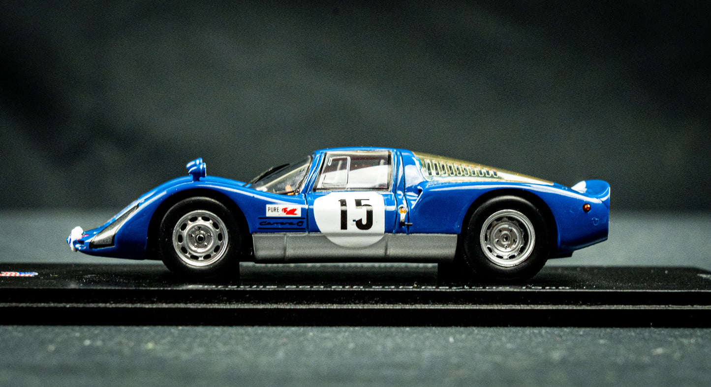 Porsche 906 lim. edition 300 Stk. #15 Herrmann / Linge - 6th 24h Daytona 1966 1:43