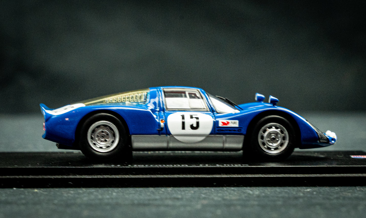 Porsche 906 lim. edition 300 Stk. #15 Herrmann / Linge - 6th 24h Daytona 1966 1:43