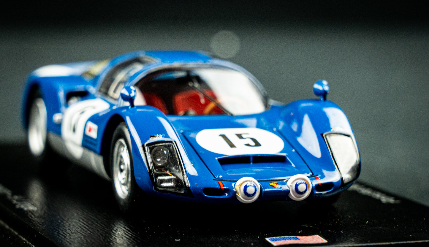 Porsche 906 lim. edition 300 Stk. #15 Herrmann / Linge - 6th 24h Daytona 1966 1:43
