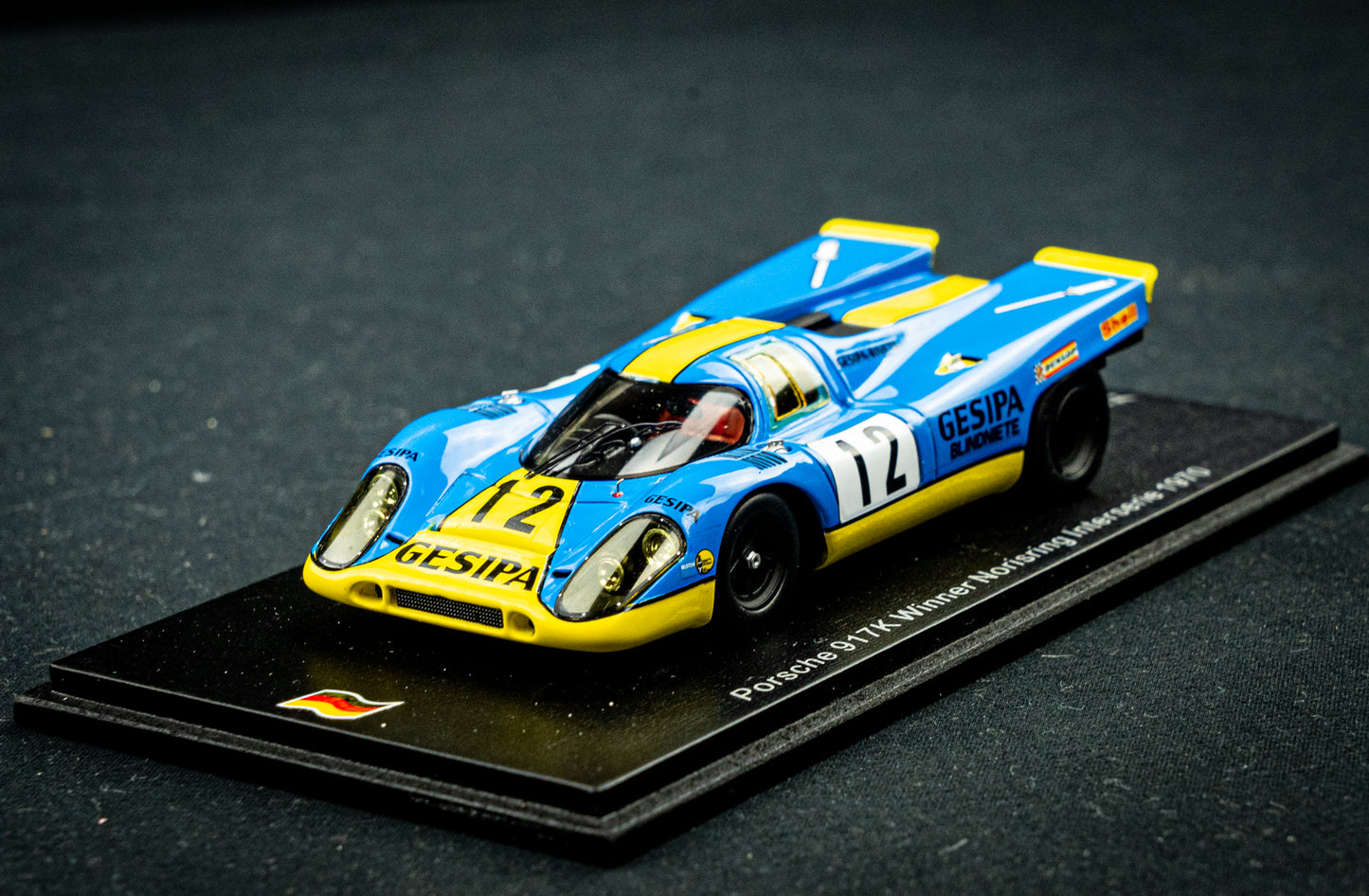 Porsche 917K lim. edition 500 Stk. #12 J Neuhaus - Sieger Norisring 1965 1:43
