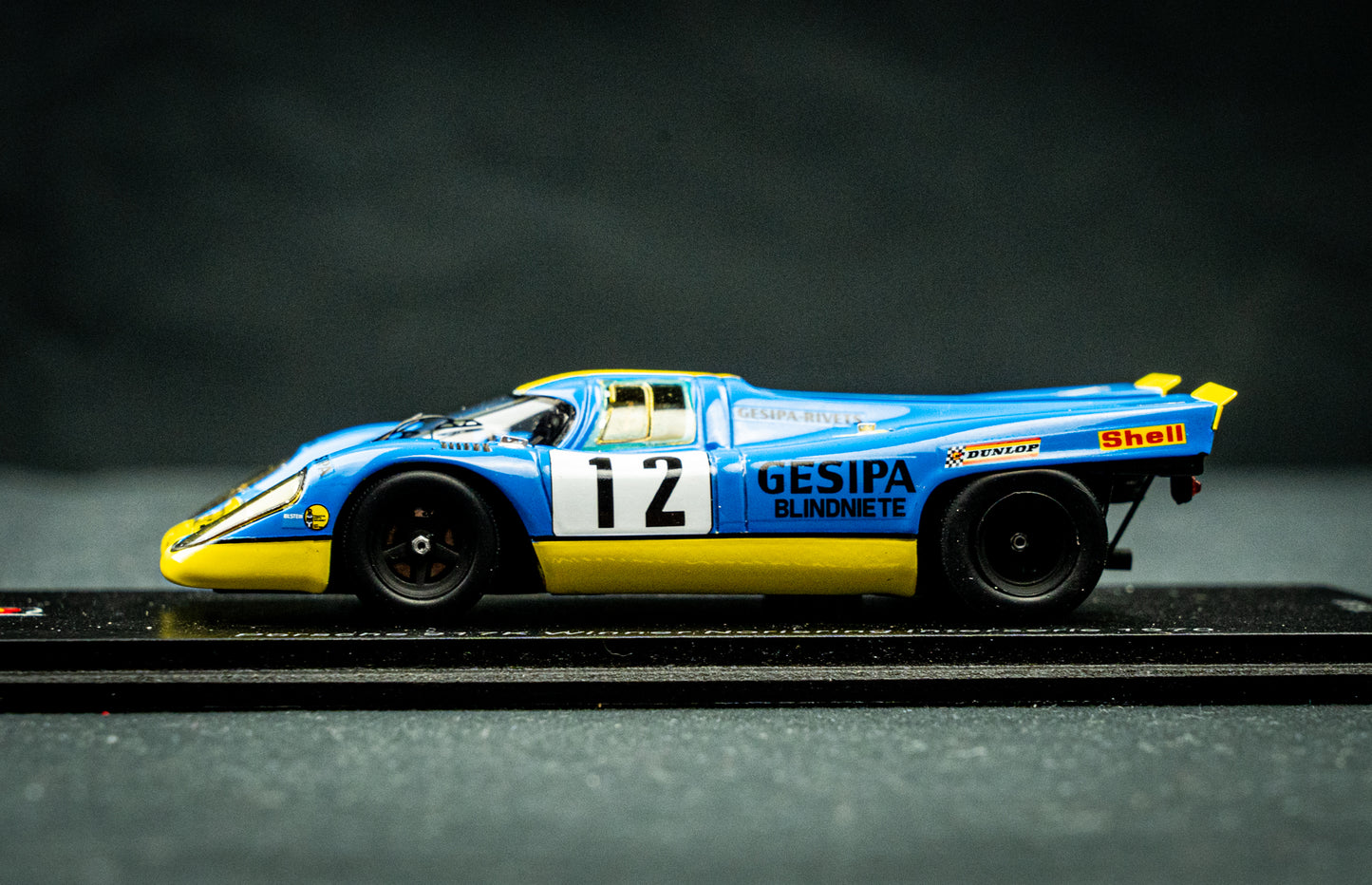 Porsche 917K lim. edition 500 Stk. #12 J Neuhaus - Sieger Norisring 1965 1:43