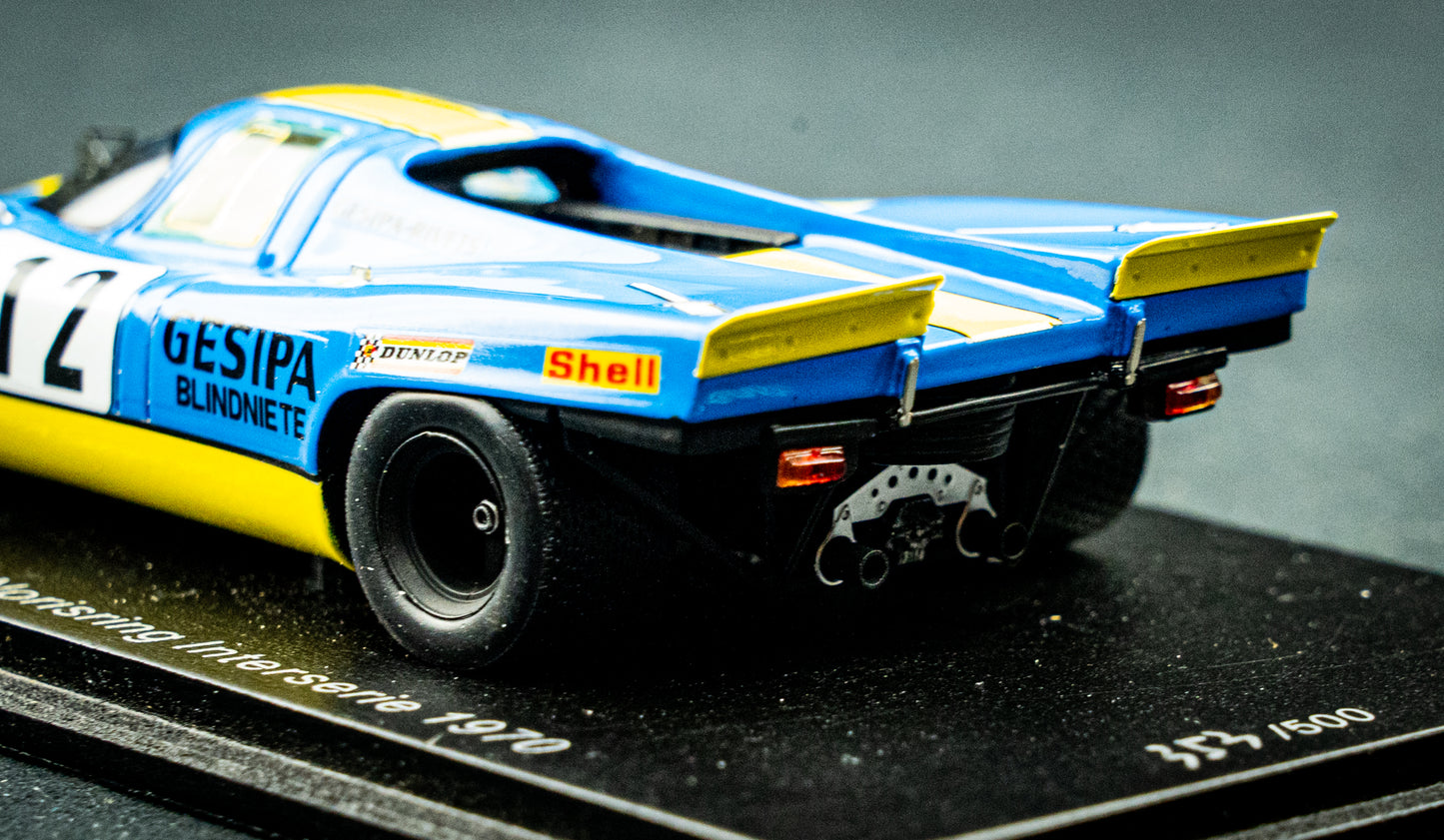 Porsche 917K lim. edition 500 Stk. #12 J Neuhaus - Sieger Norisring 1965 1:43