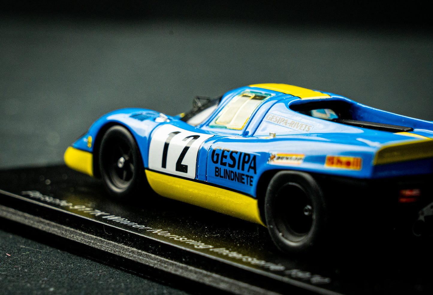Porsche 917K lim. edition 500 Stk. #12 J Neuhaus - Sieger Norisring 1965 1:43