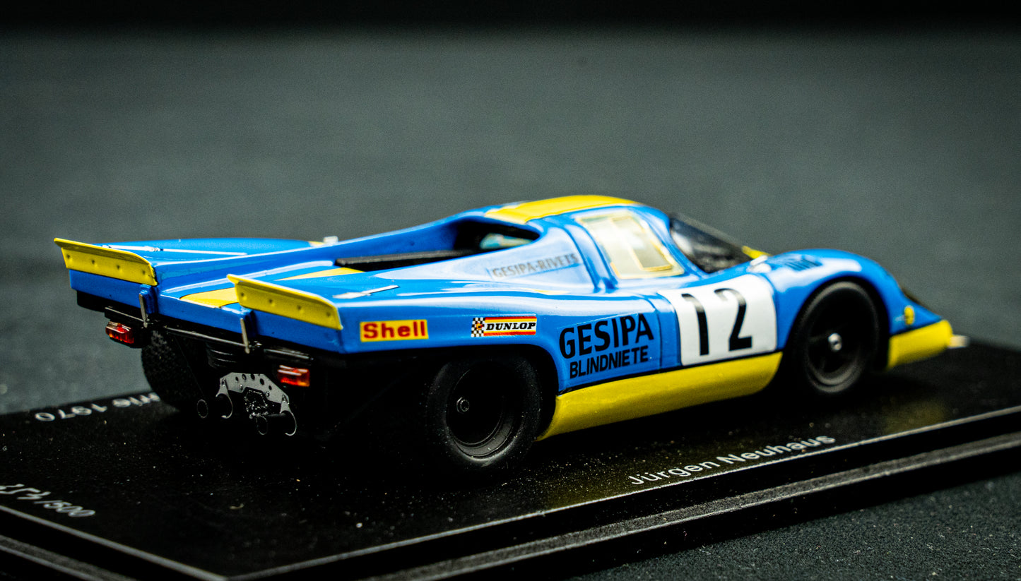 Porsche 917K lim. edition 500 Stk. #12 J Neuhaus - Sieger Norisring 1965 1:43