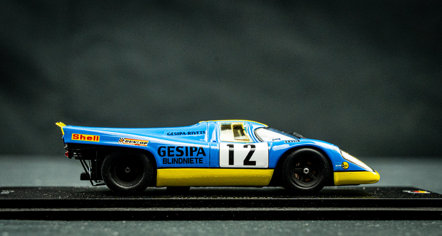 Porsche 917K lim. edition 500 Stk. #12 J Neuhaus - Sieger Norisring 1965 1:43