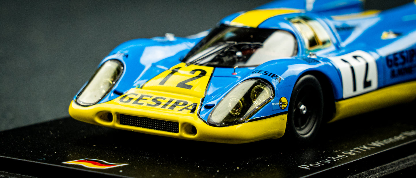 Porsche 917K lim. edition 500 Stk. #12 J Neuhaus - Sieger Norisring 1965 1:43