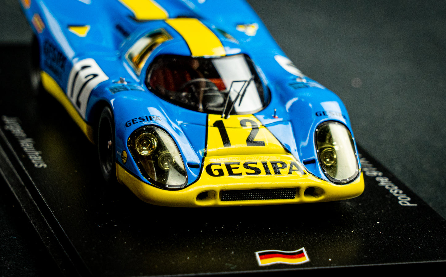 Porsche 917K lim. edition 500 Stk. #12 J Neuhaus - Sieger Norisring 1965 1:43