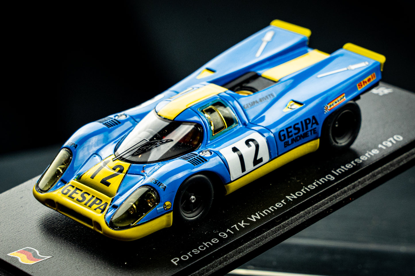 Porsche 917K lim. edition 500 Stk. #12 J Neuhaus - Sieger Norisring 1965 1:43