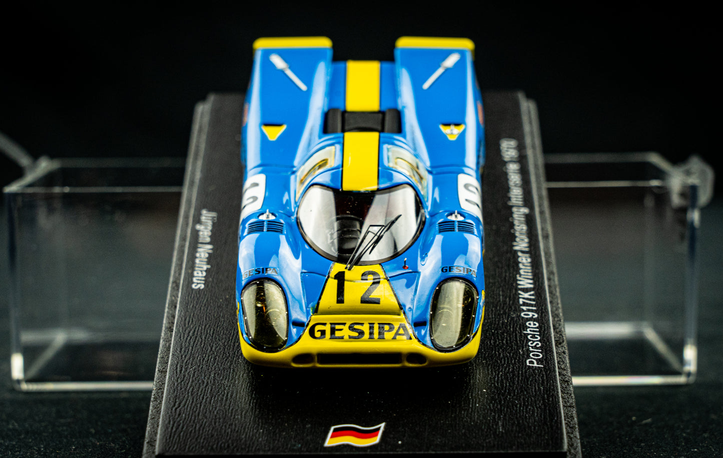 Porsche 917K lim. edition 500 Stk. #12 J Neuhaus - Sieger Norisring 1965 1:43