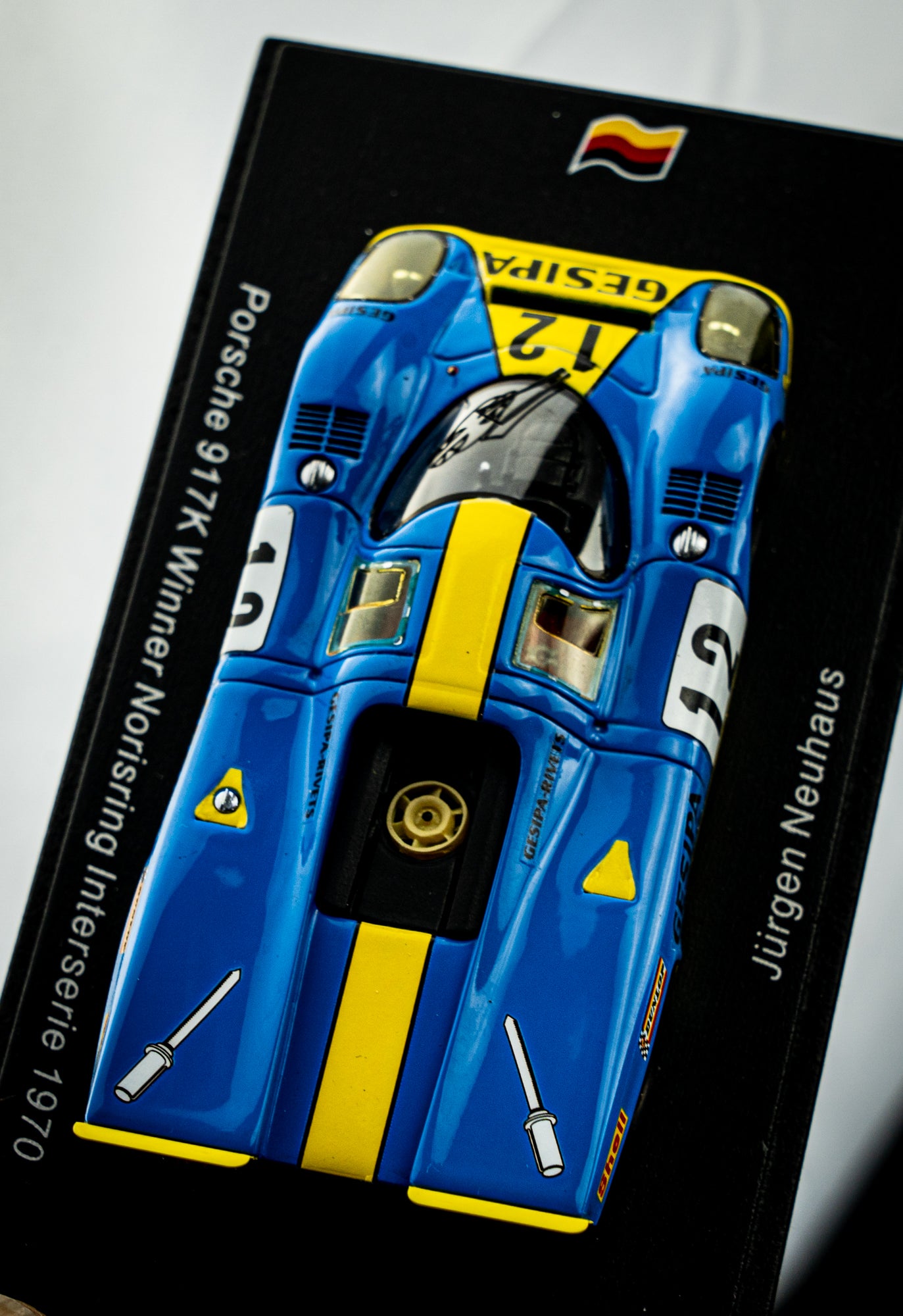 Porsche 917K lim. edition 500 Stk. #12 J Neuhaus - Sieger Norisring 1965 1:43