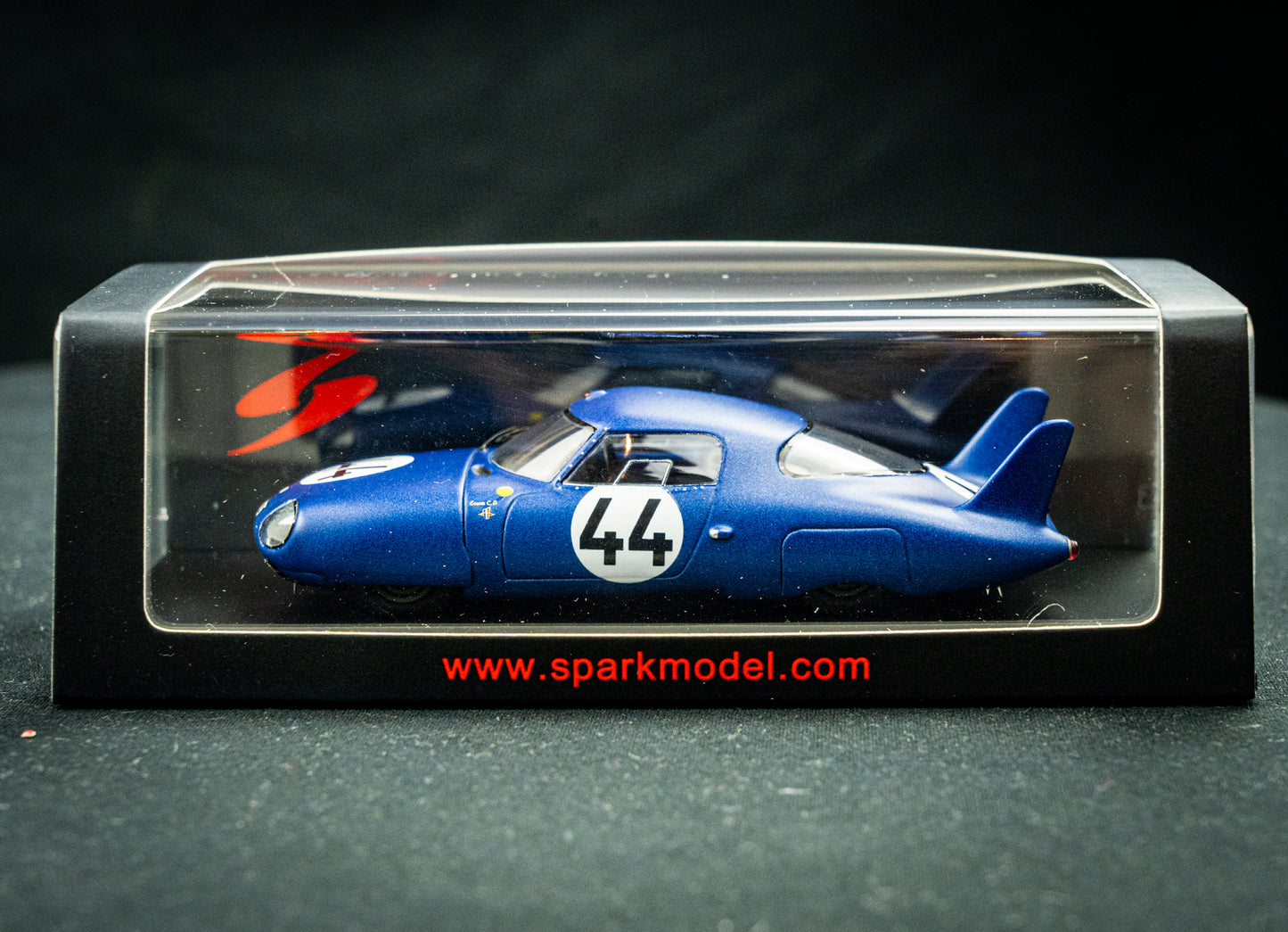 CD #44 Bertaut / Guilhaudin 24h LeMans 1964 - Spark 1:43