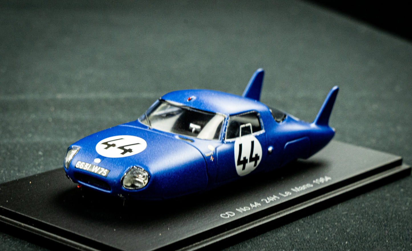 CD #44 Bertaut / Guilhaudin 24h LeMans 1964 - Spark 1:43