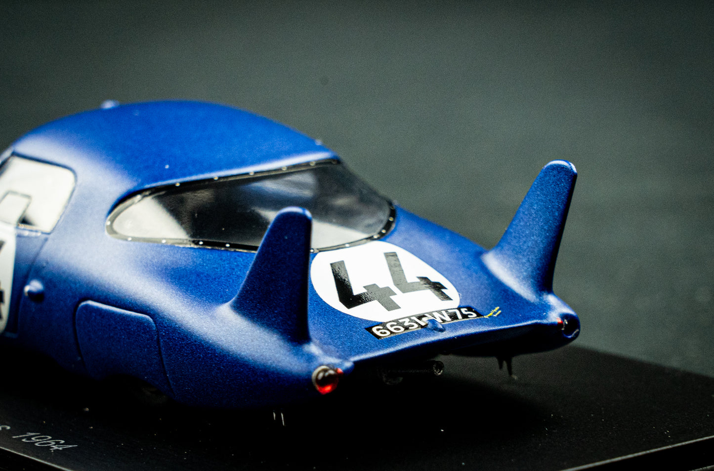 CD #44 Bertaut / Guilhaudin 24h LeMans 1964 - Spark 1:43
