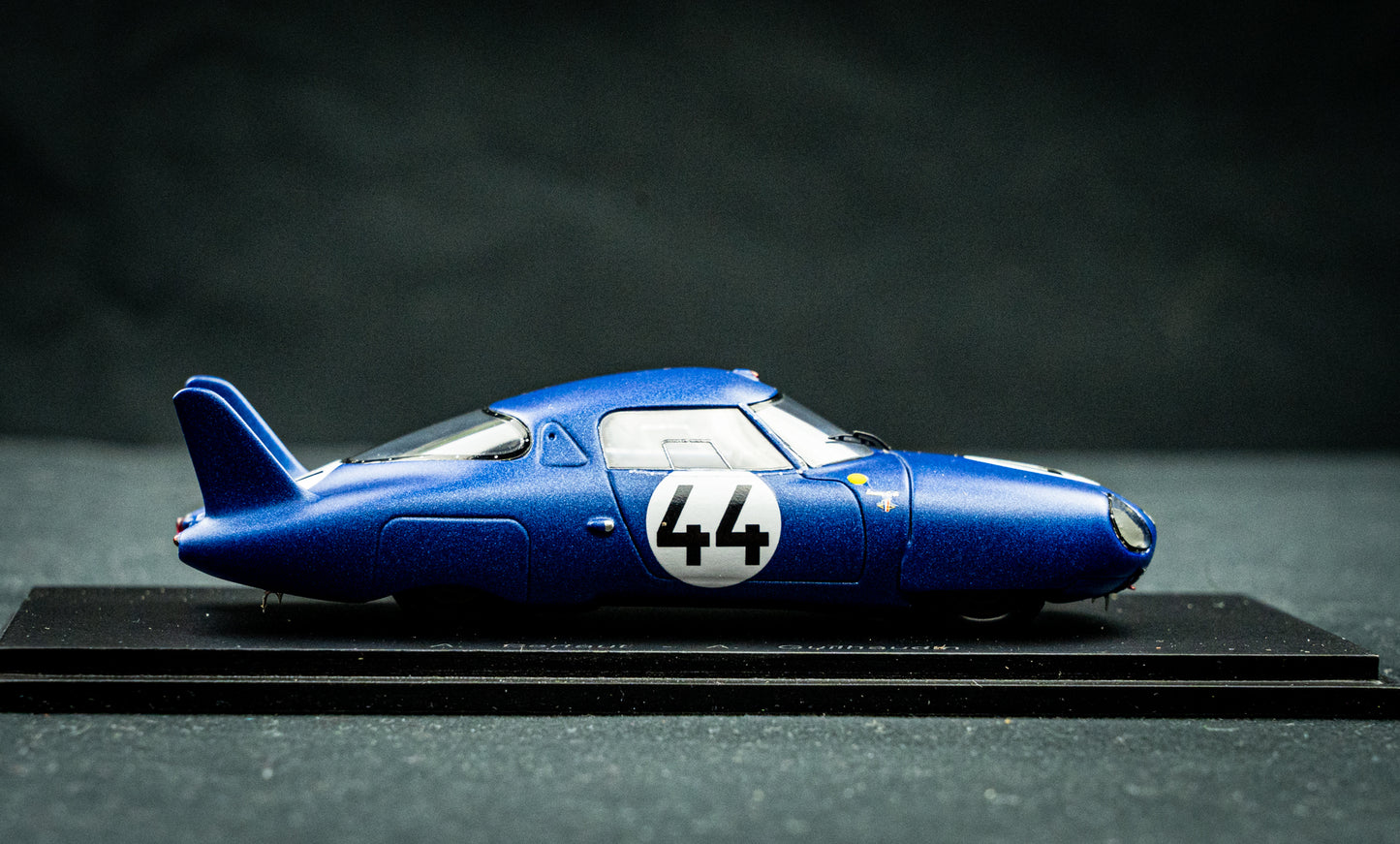 CD #44 Bertaut / Guilhaudin 24h LeMans 1964 - Spark 1:43