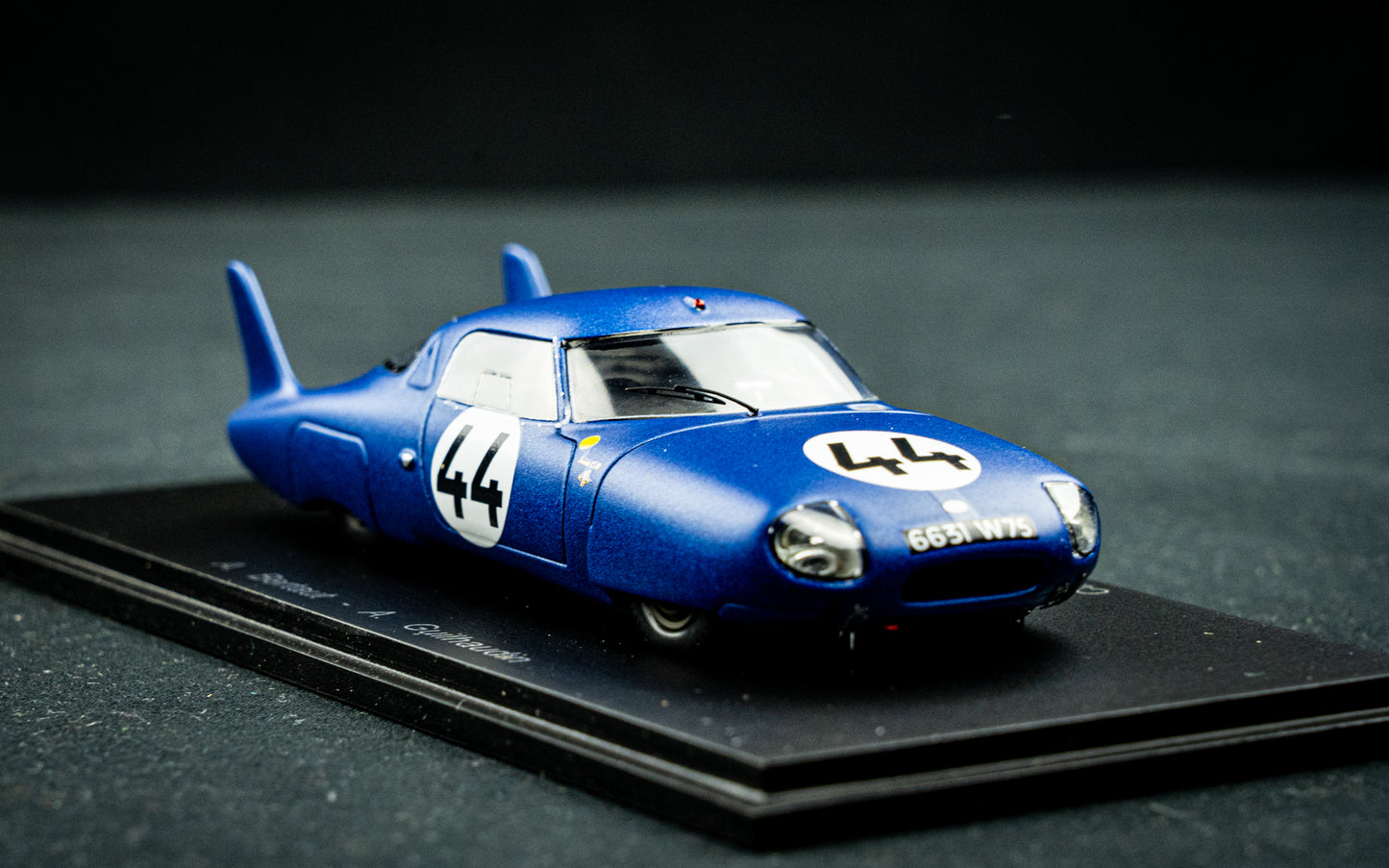 CD #44 Bertaut / Guilhaudin 24h LeMans 1964 - Spark 1:43
