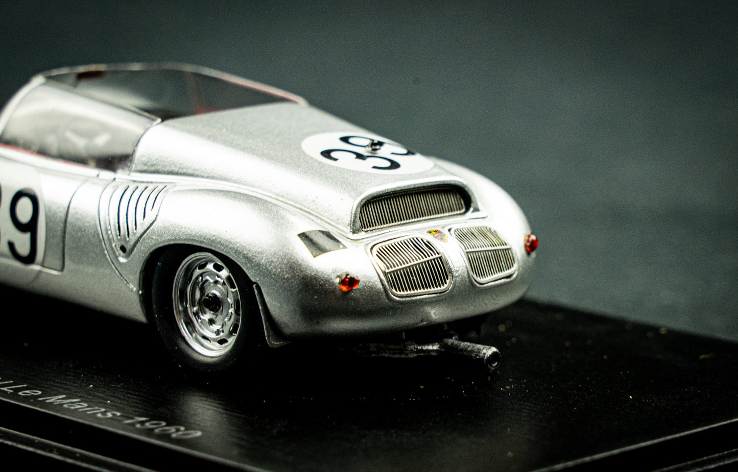 Porsche RS60 #39 Barth / Seidel - 12th 24h LeMans 1960 - Spark 1:43