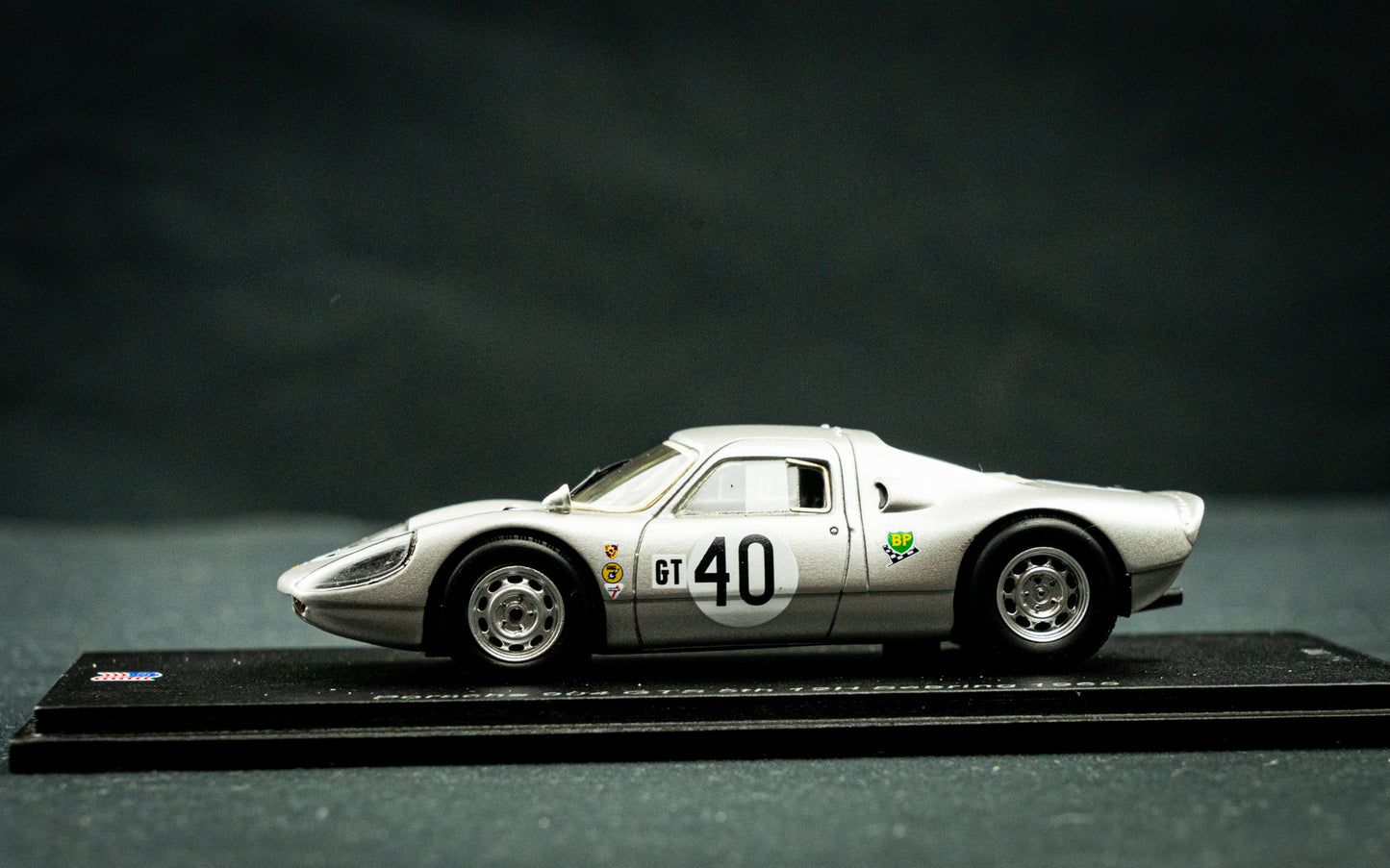 Porsche 904 GTS lim. edition 300 Stk. #40 Underwood / Klass - 5th 12h Sebring 1965 1:43