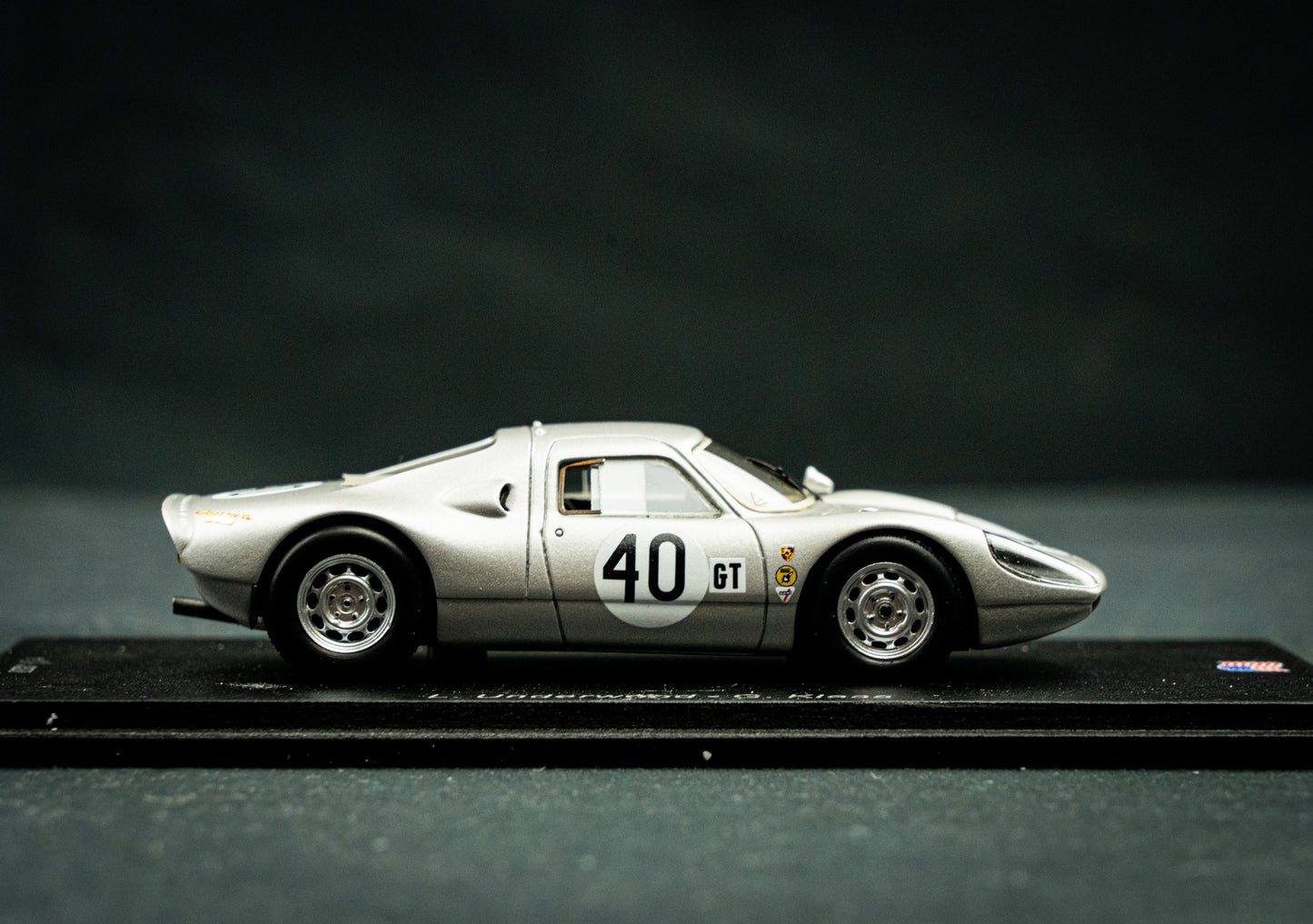 Porsche 904 GTS lim. edition 300 Stk. #40 Underwood / Klass - 5th 12h Sebring 1965 1:43