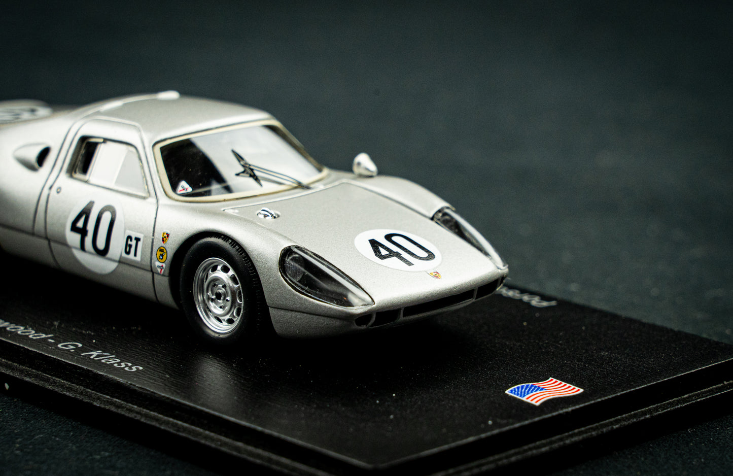 Porsche 904 GTS lim. edition 300 Stk. #40 Underwood / Klass - 5th 12h Sebring 1965 1:43