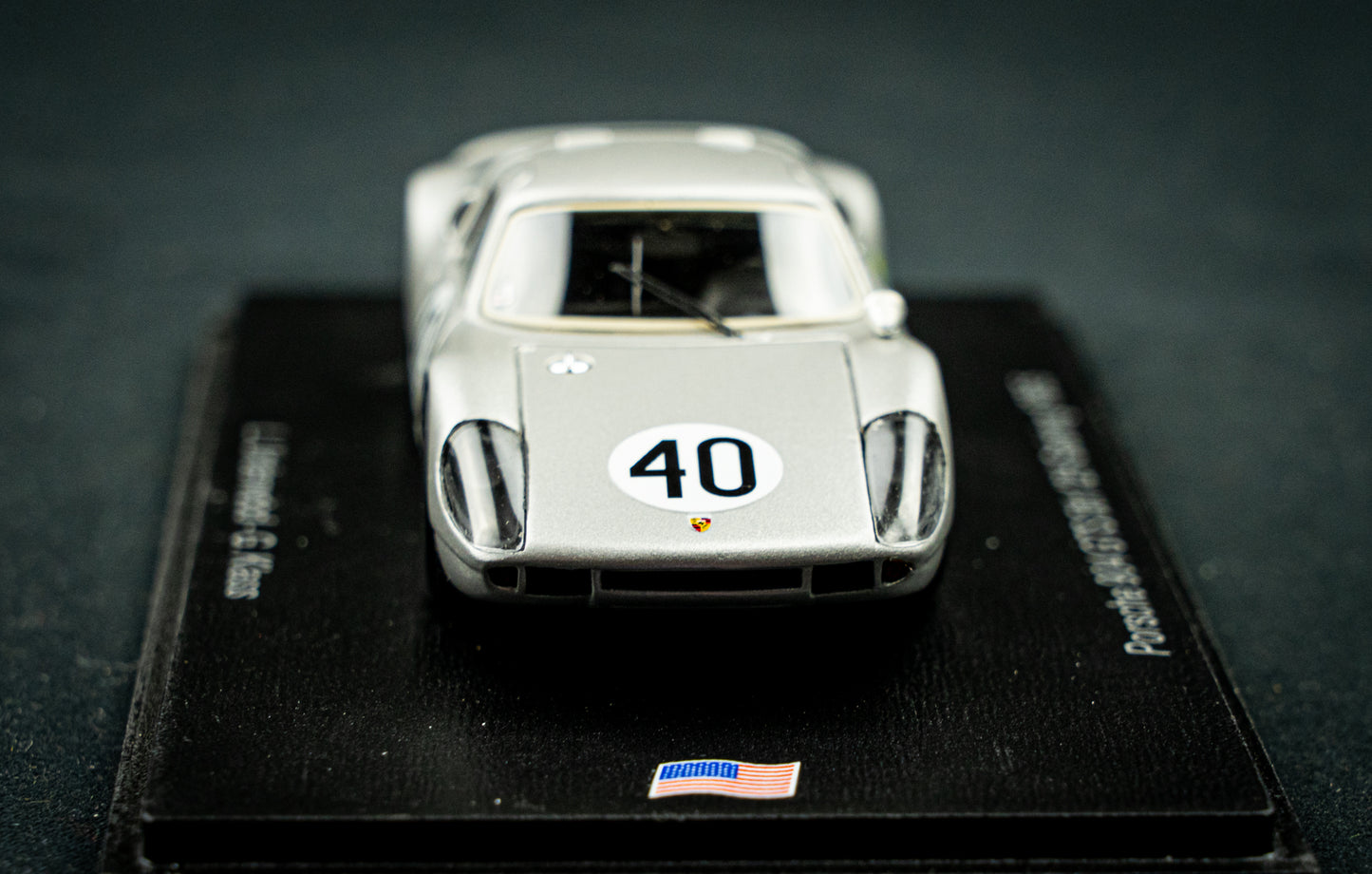 Porsche 904 GTS lim. edition 300 Stk. #40 Underwood / Klass - 5th 12h Sebring 1965 1:43