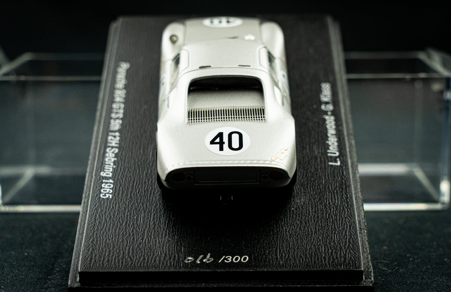 Porsche 904 GTS lim. edition 300 Stk. #40 Underwood / Klass - 5th 12h Sebring 1965 1:43