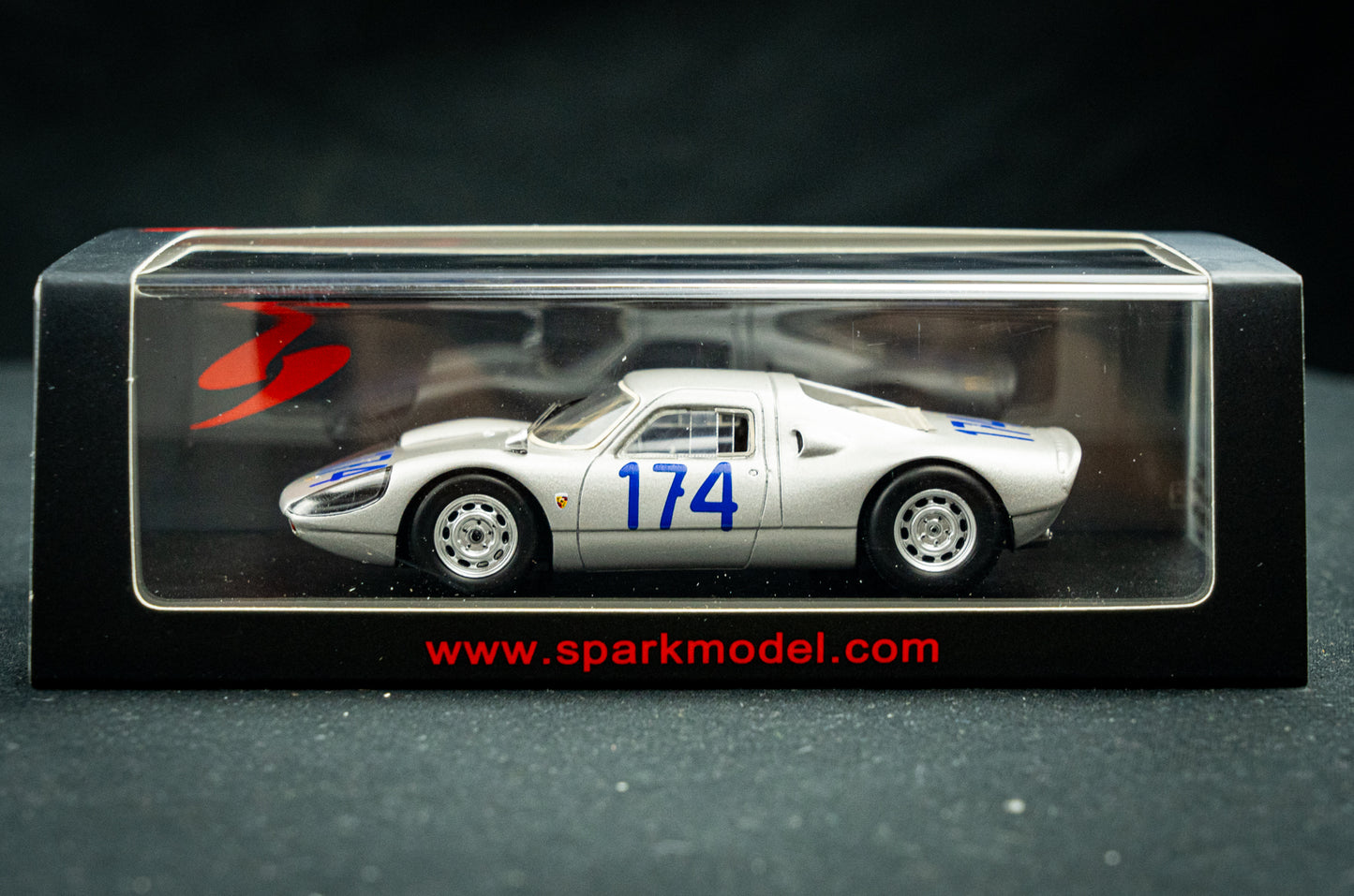 Porsche 904 GTS #174 Bonnier / Hill - 4th Targa Florio 1965 1:43