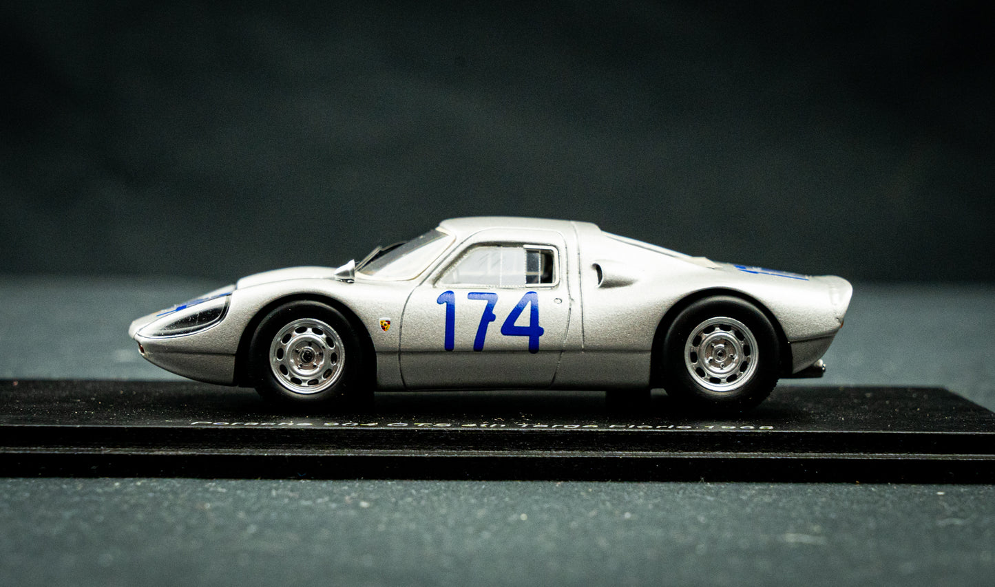 Porsche 904 GTS #174 Bonnier / Hill - 4th Targa Florio 1965 1:43