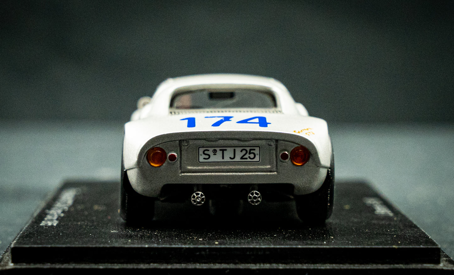 Porsche 904 GTS #174 Bonnier / Hill - 4th Targa Florio 1965 1:43