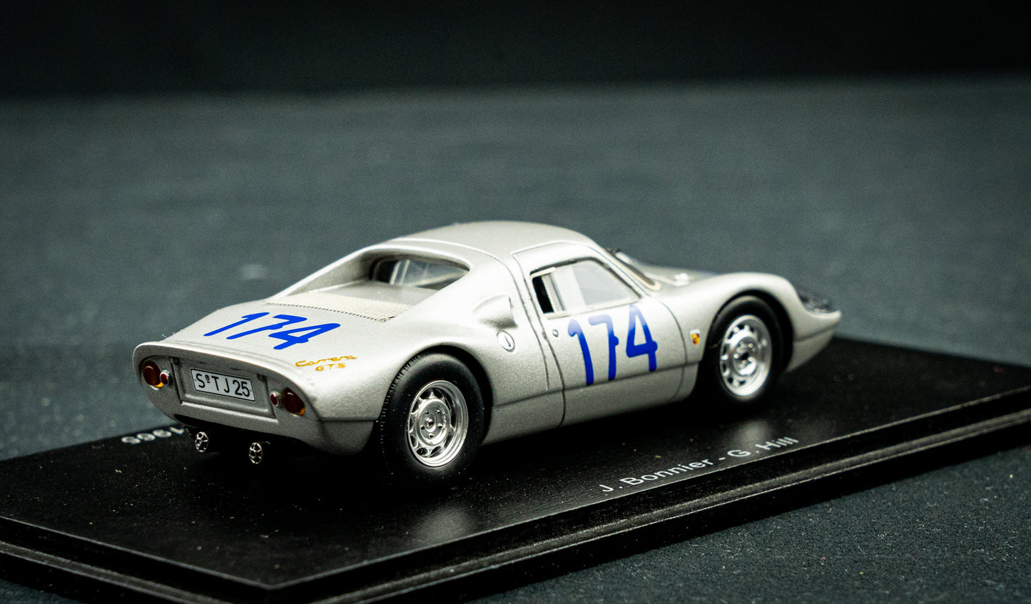 Porsche 904 GTS #174 Bonnier / Hill - 4th Targa Florio 1965 1:43