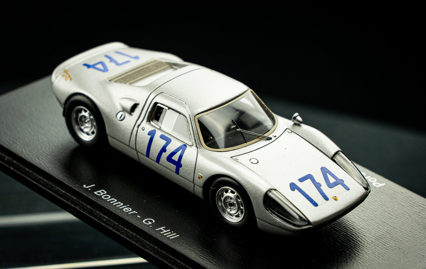 Porsche 904 GTS #174 Bonnier / Hill - 4th Targa Florio 1965 1:43