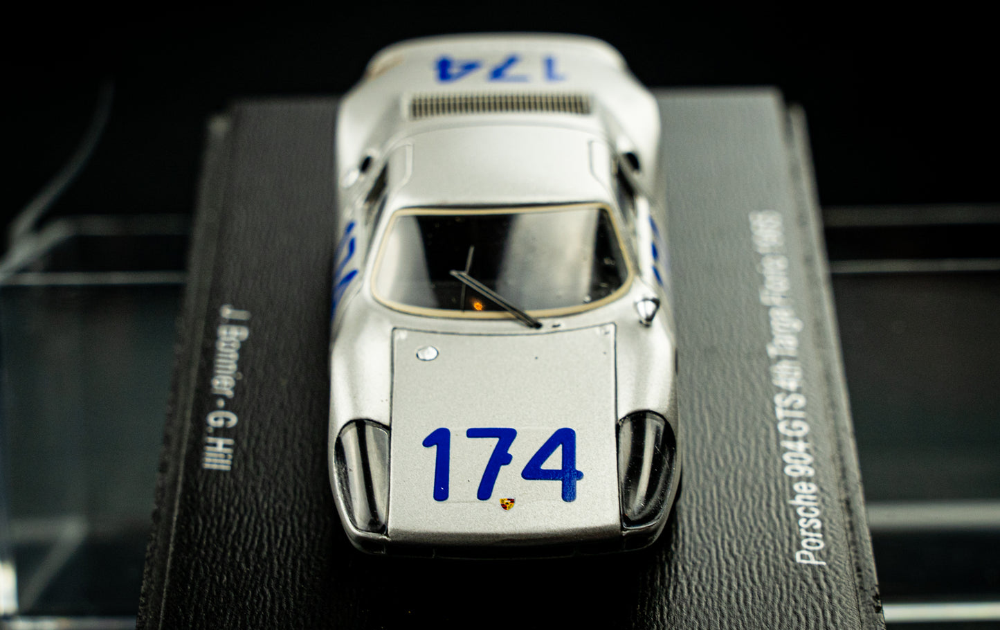 Porsche 904 GTS #174 Bonnier / Hill - 4th Targa Florio 1965 1:43