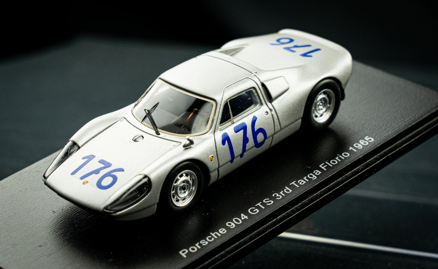 Porsche 904 GTS #176 Maglioli / Linge - 3rd Targa Florio 1965 1:43