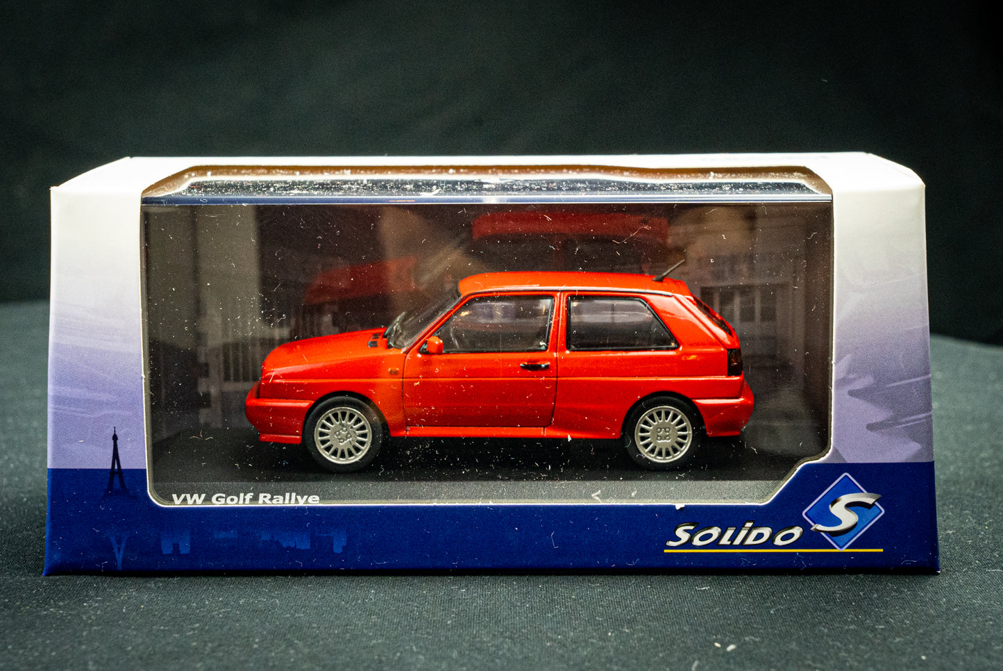 VW Golf RAllye G60 160HP Solido 1:43
