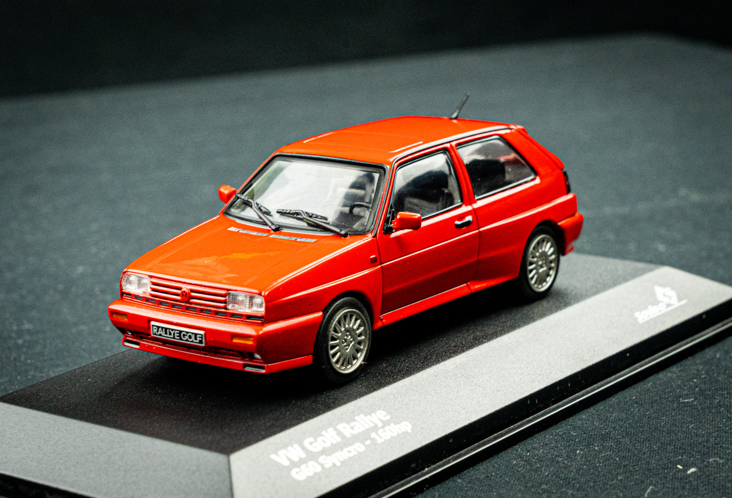 VW Golf RAllye G60 160HP Solido 1:43