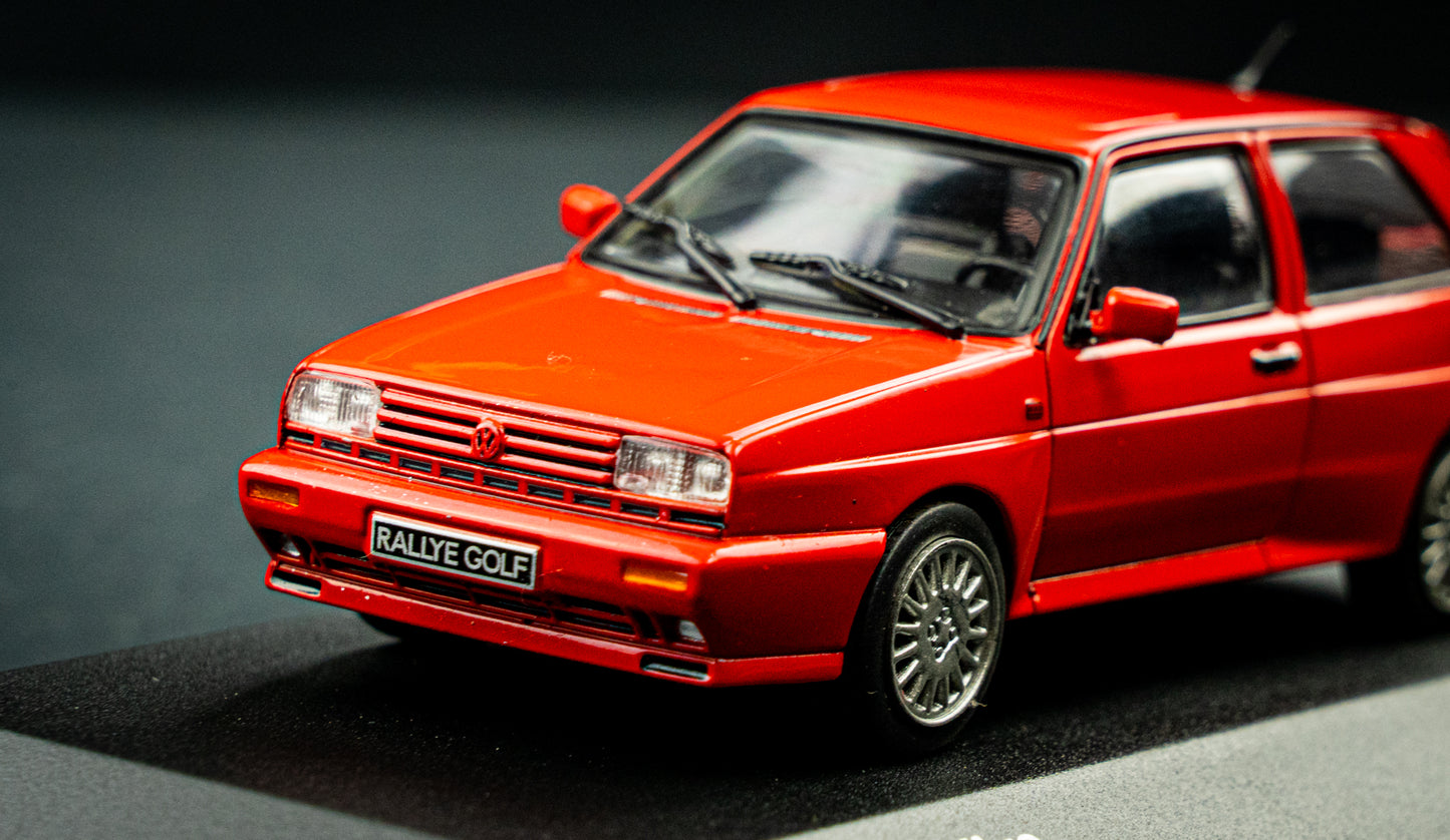 VW Golf RAllye G60 160HP Solido 1:43