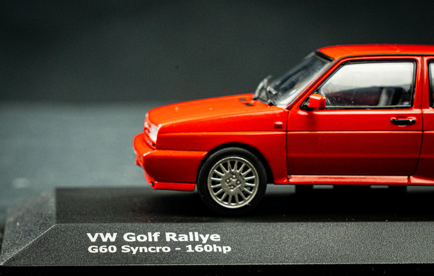 VW Golf RAllye G60 160HP Solido 1:43
