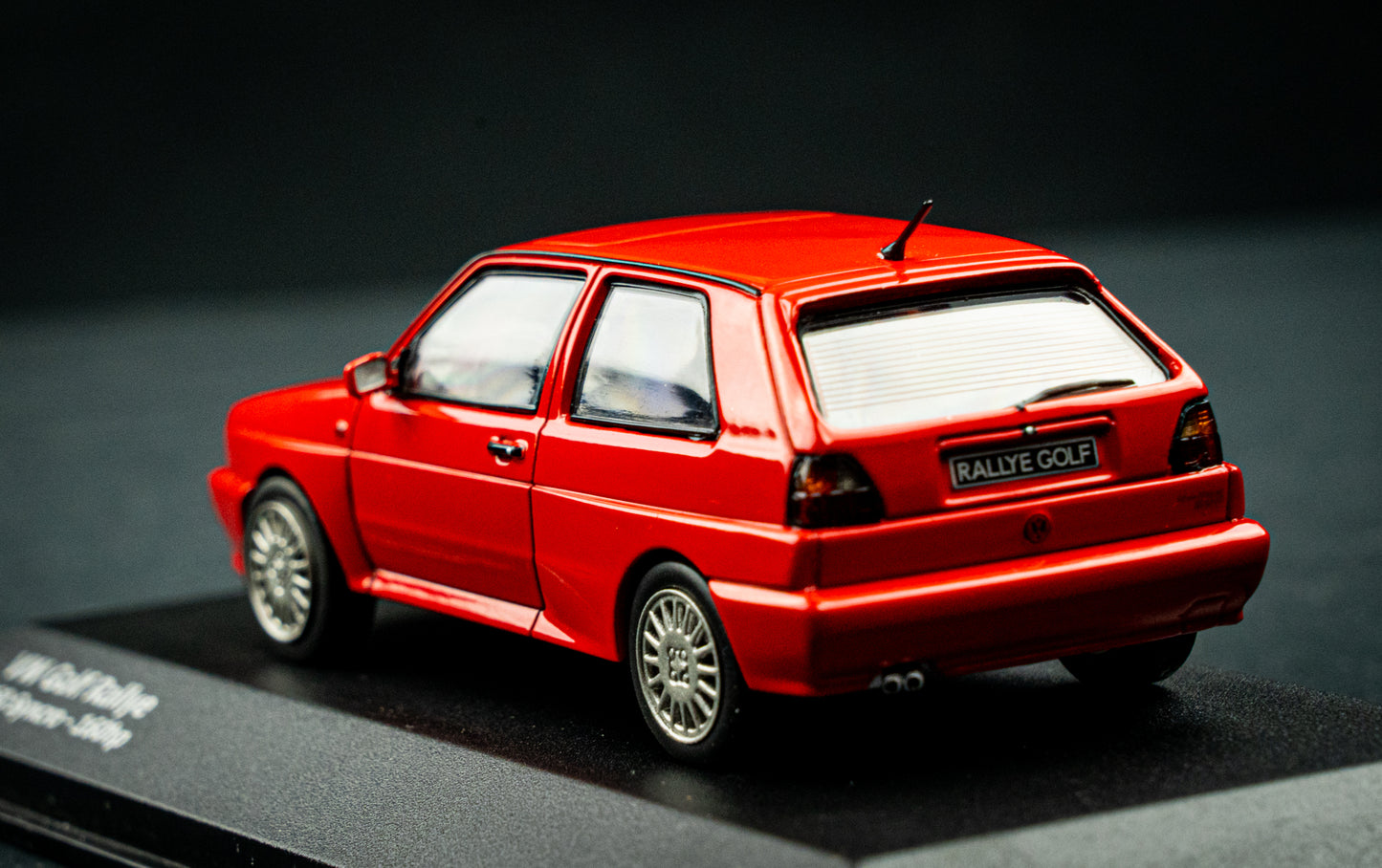 VW Golf RAllye G60 160HP Solido 1:43