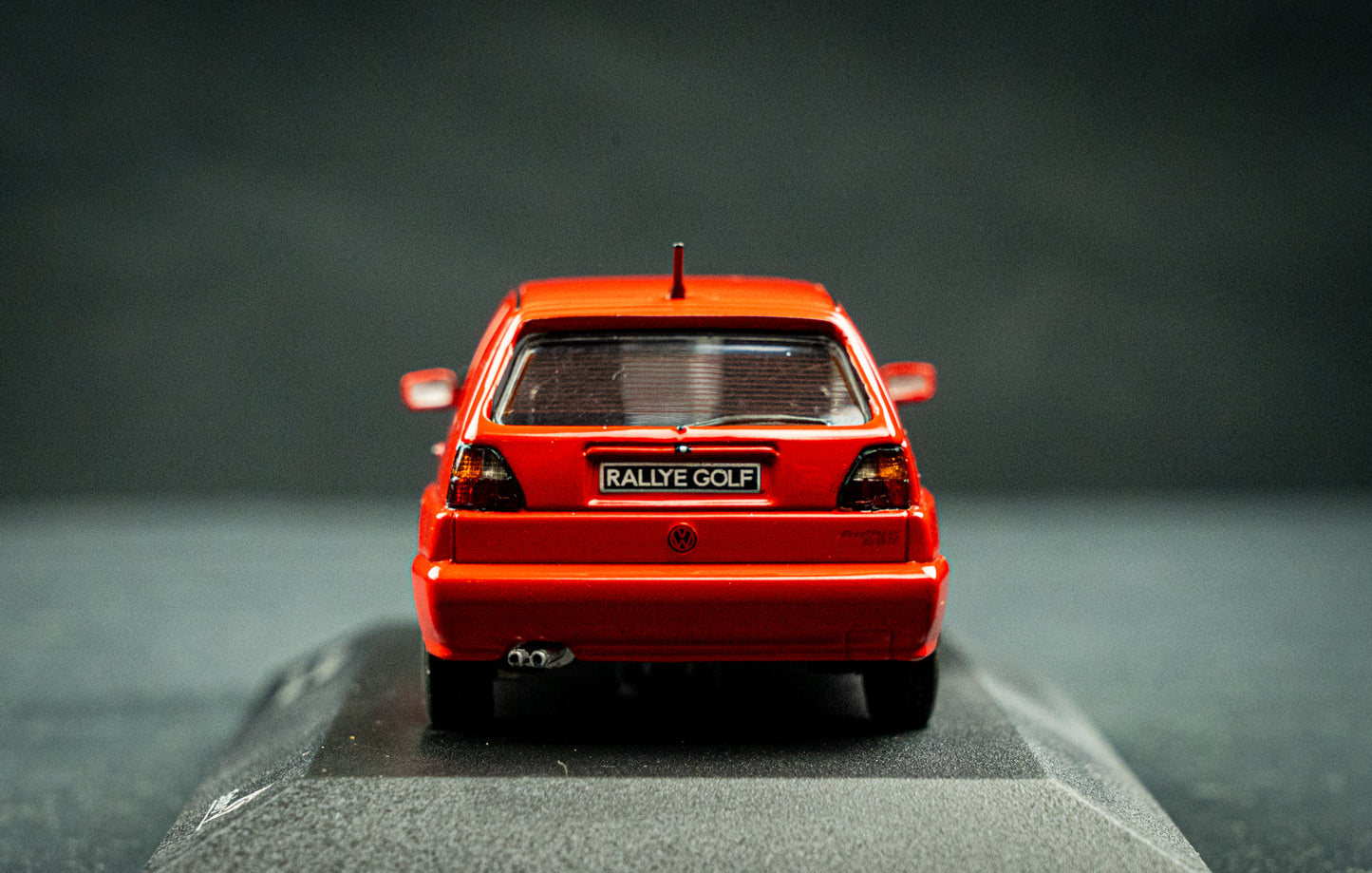VW Golf RAllye G60 160HP Solido 1:43
