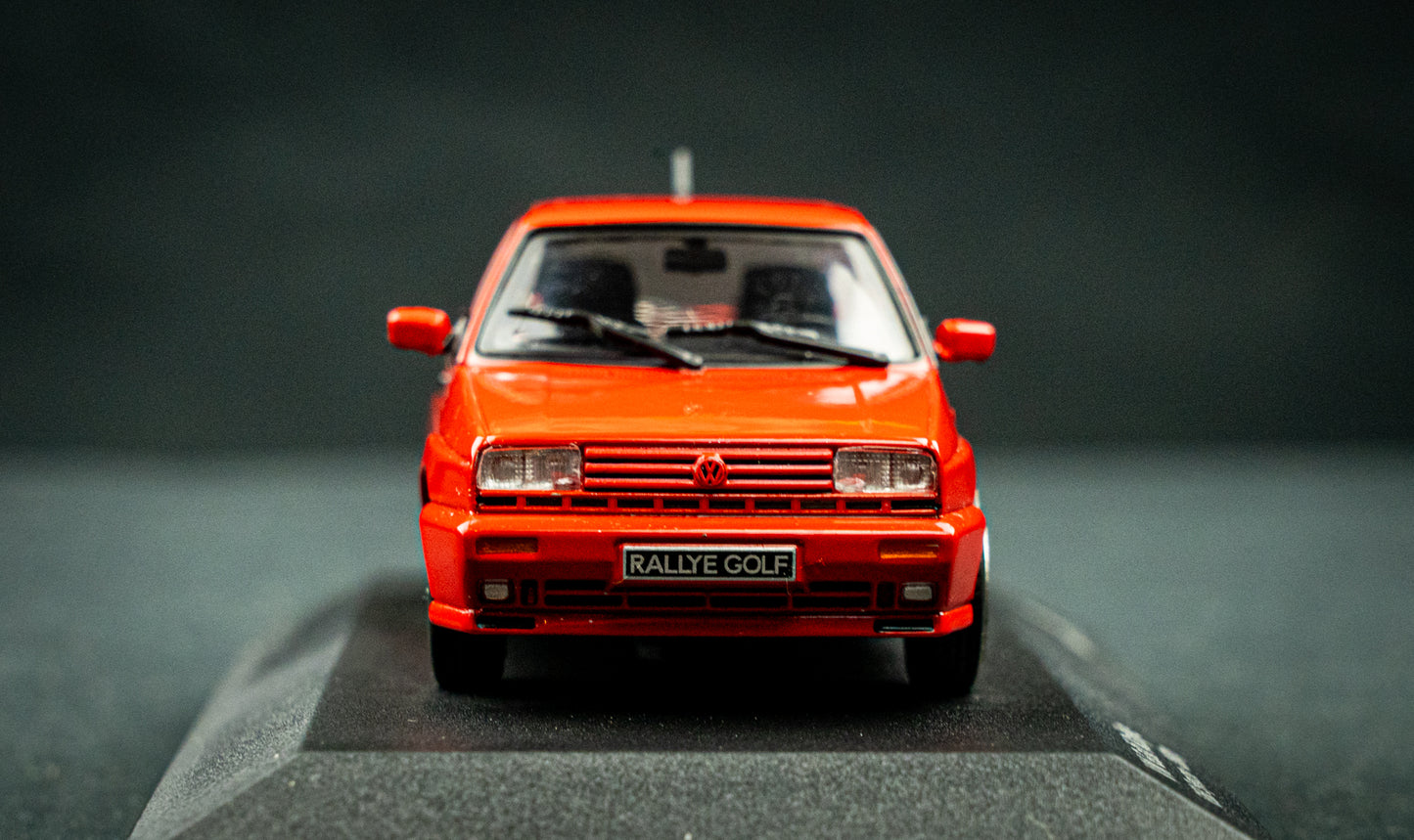 VW Golf RAllye G60 160HP Solido 1:43