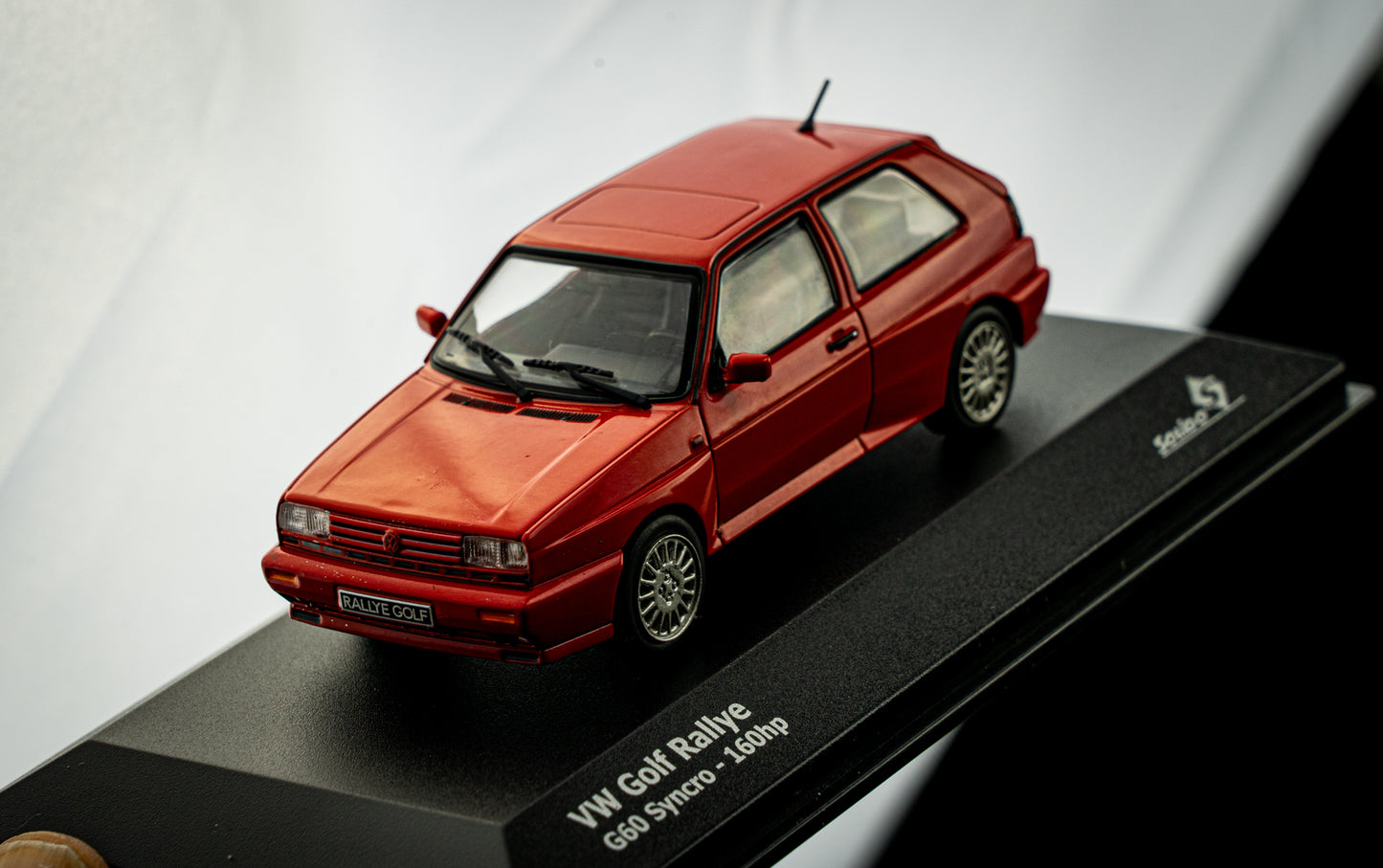 VW Golf RAllye G60 160HP Solido 1:43