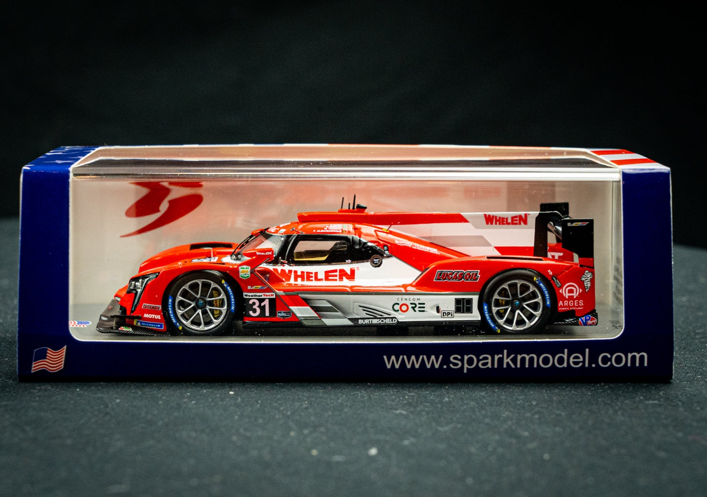 Cadillac DPi-V.R lim. edit. 300 pcs. #31 Nasr/Conway/Derani - 7th 24h Daytona 2020 1:43