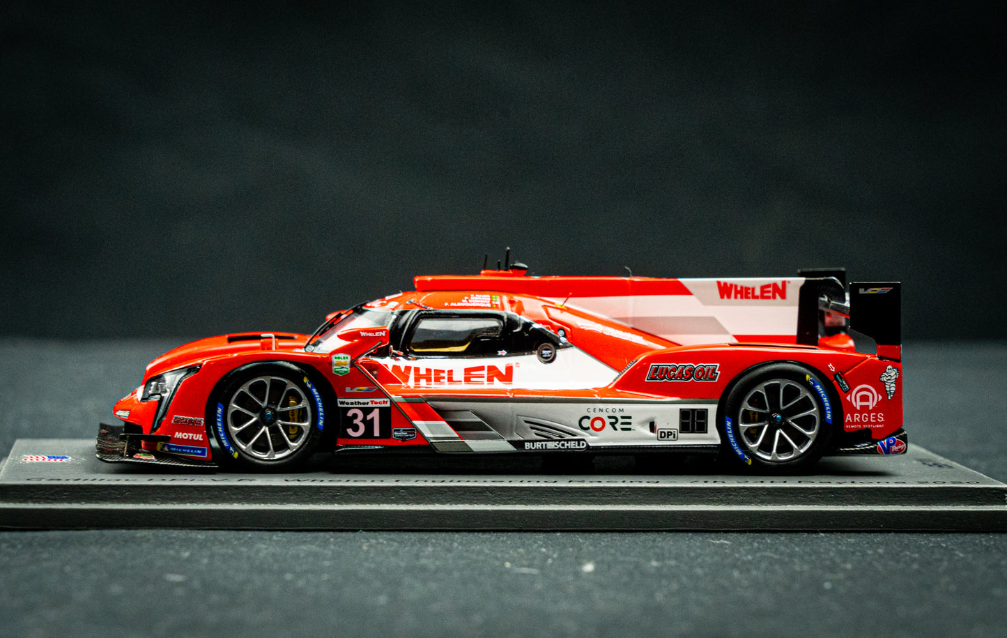 Cadillac DPi-V.R lim. edit. 300 pcs. #31 Nasr/Conway/Derani - 7th 24h Daytona 2020 1:43
