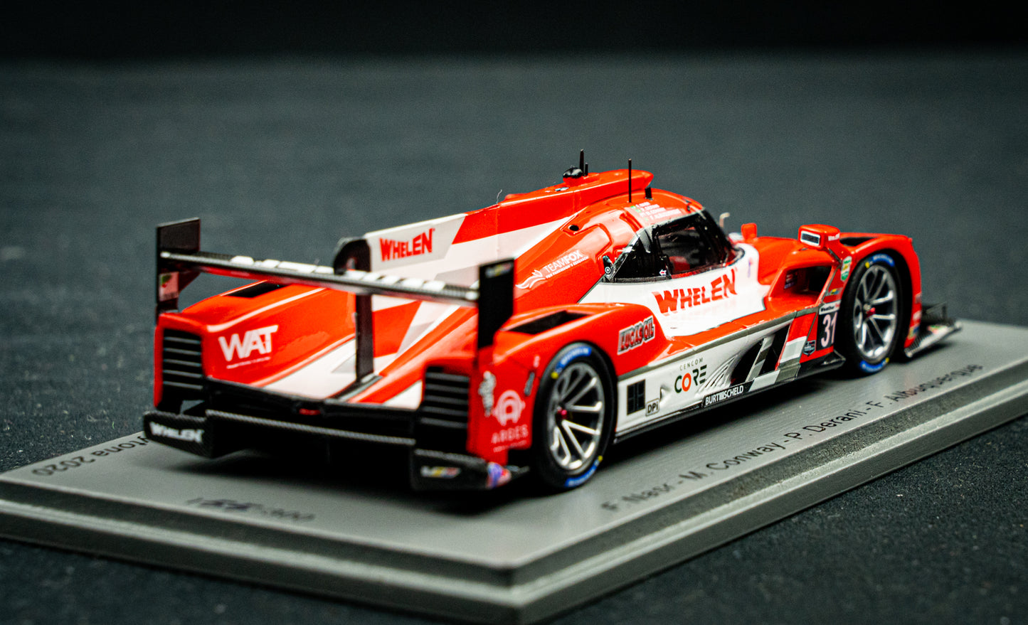 Cadillac DPi-V.R lim. edit. 300 pcs. #31 Nasr/Conway/Derani - 7th 24h Daytona 2020 1:43