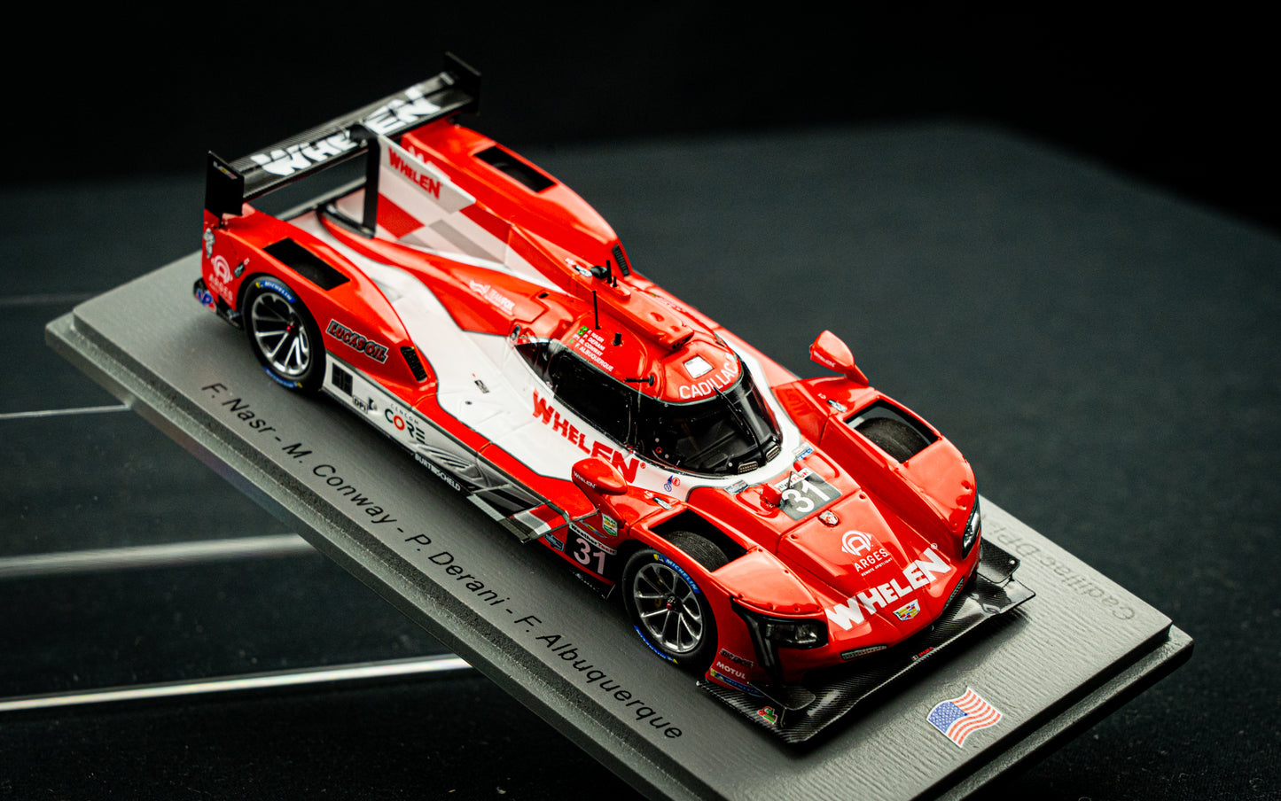 Cadillac DPi-V.R lim. edit. 300 pcs. #31 Nasr/Conway/Derani - 7th 24h Daytona 2020 1:43