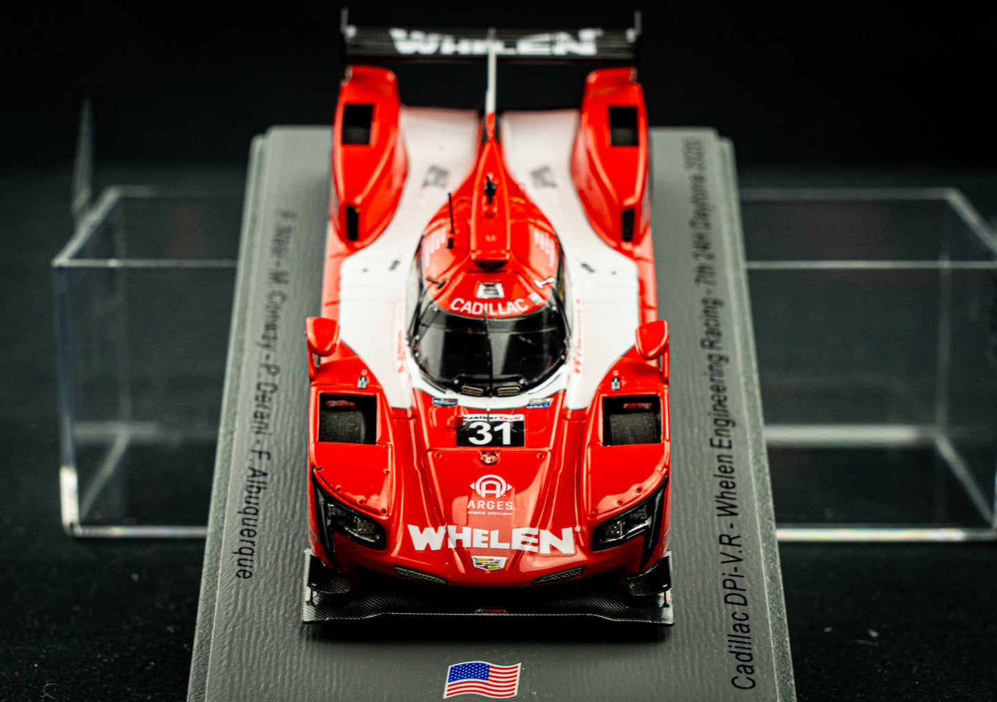 Cadillac DPi-V.R lim. edit. 300 pcs. #31 Nasr/Conway/Derani - 7th 24h Daytona 2020 1:43