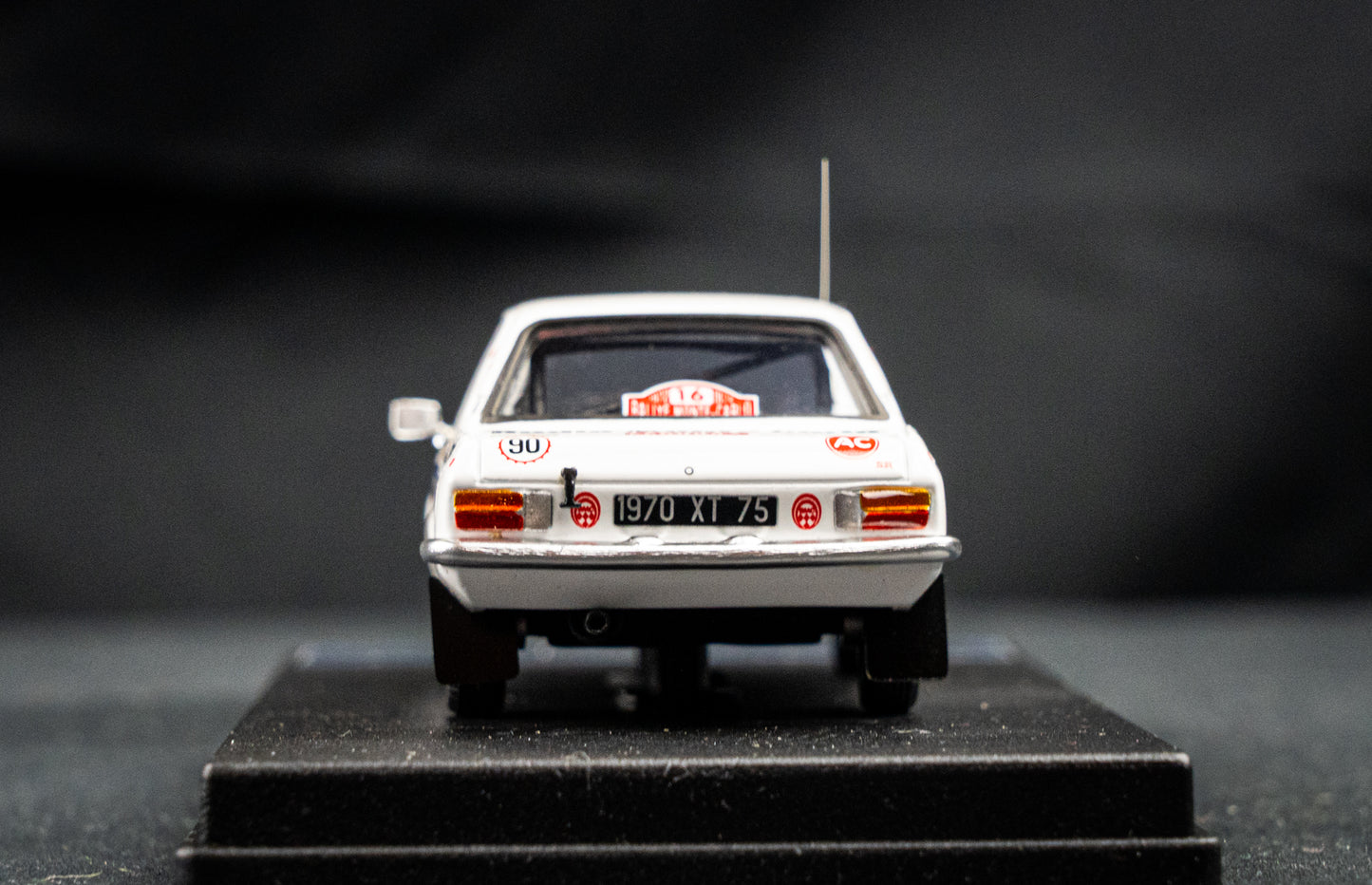 Opel Ascona Gr.1 Lim. Edition 1/150 #16 Ragnotti / Thimonier - 9th Rallye Monte Carlo 1972