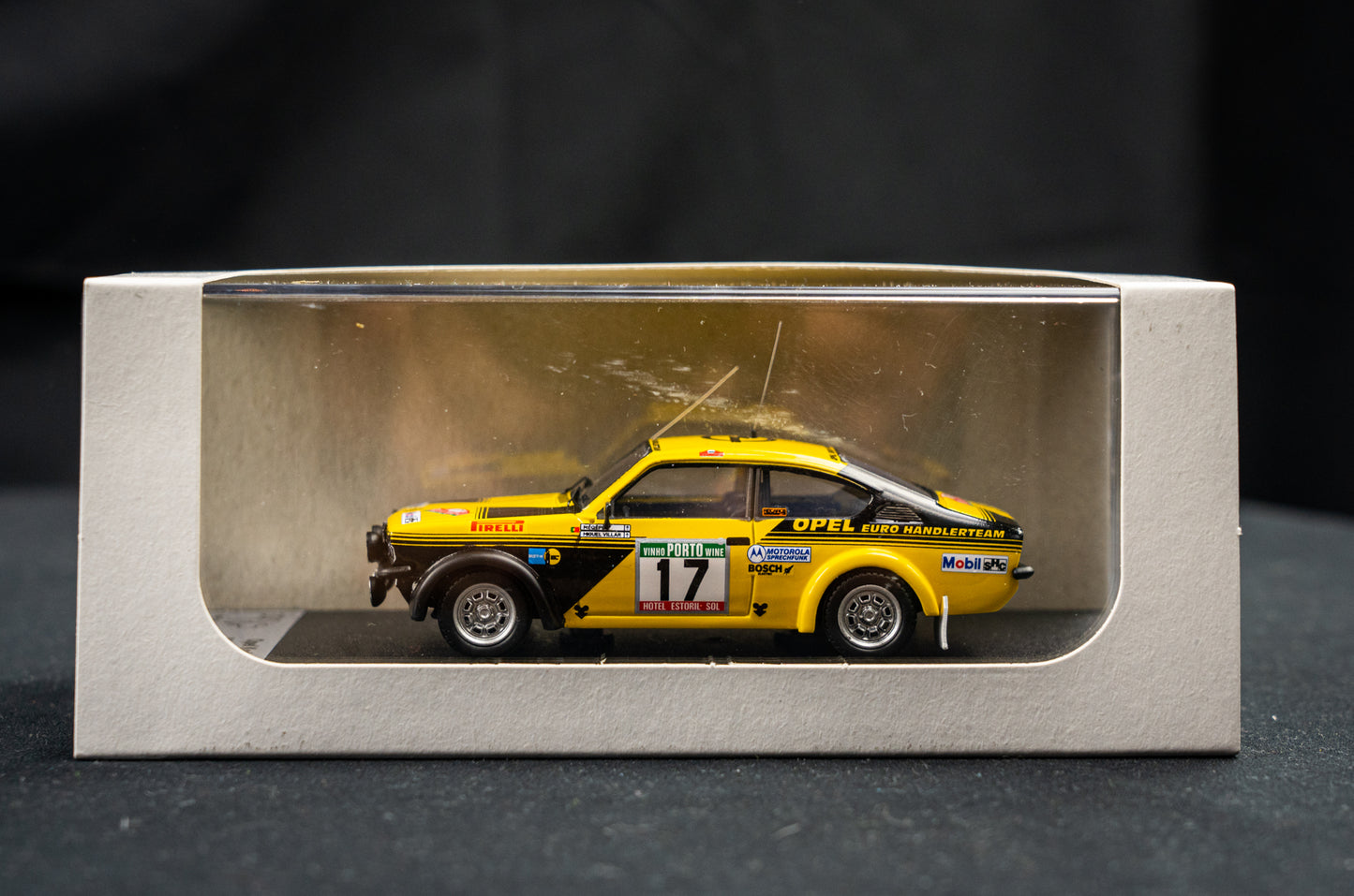 Opel Kadett GT/E Lim. Edition #17 Mequepe / Vilar Portugal Rallye 1978