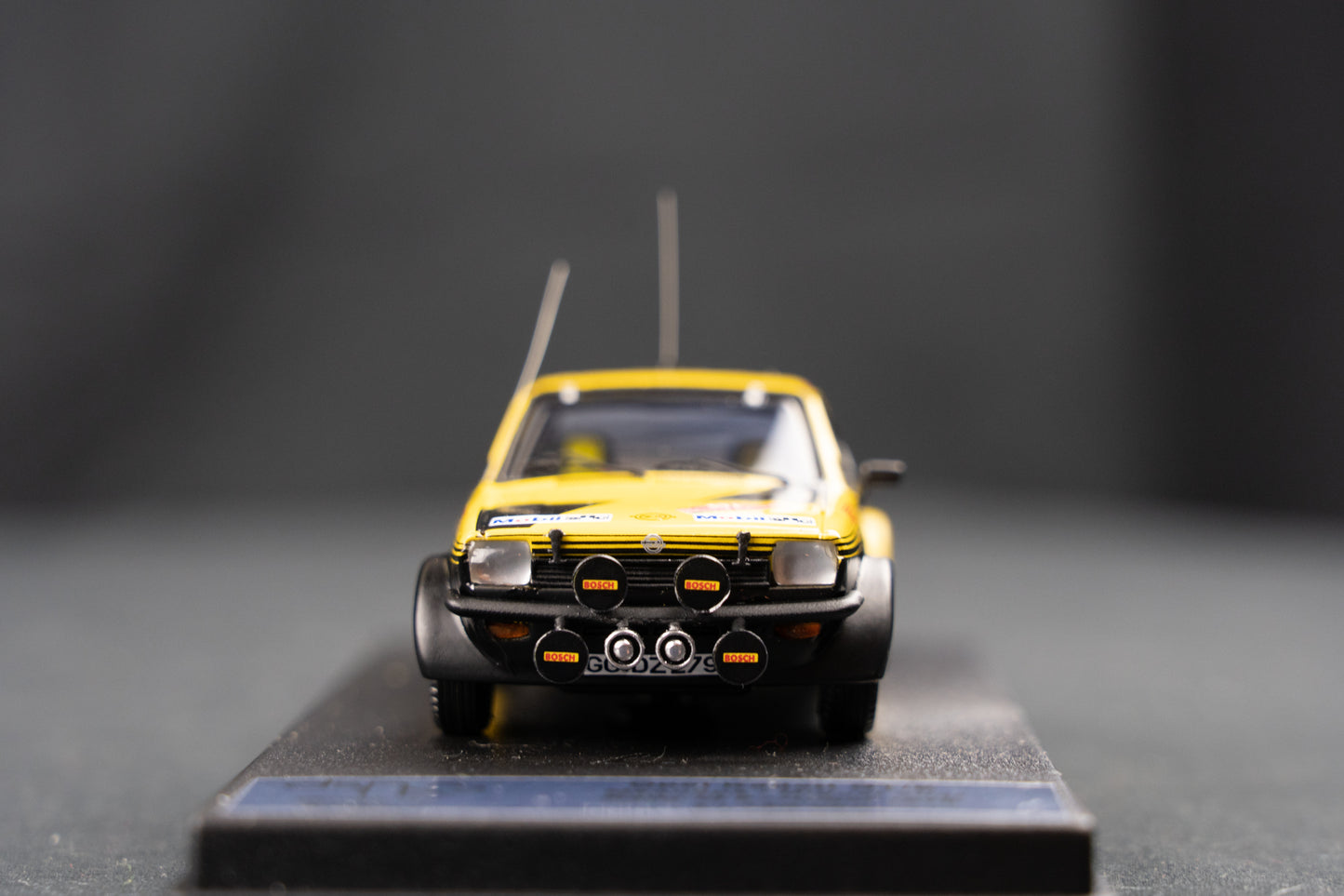 Opel Kadett GT/E Lim. Edition #17 Mequepe / Vilar Portugal Rallye 1978
