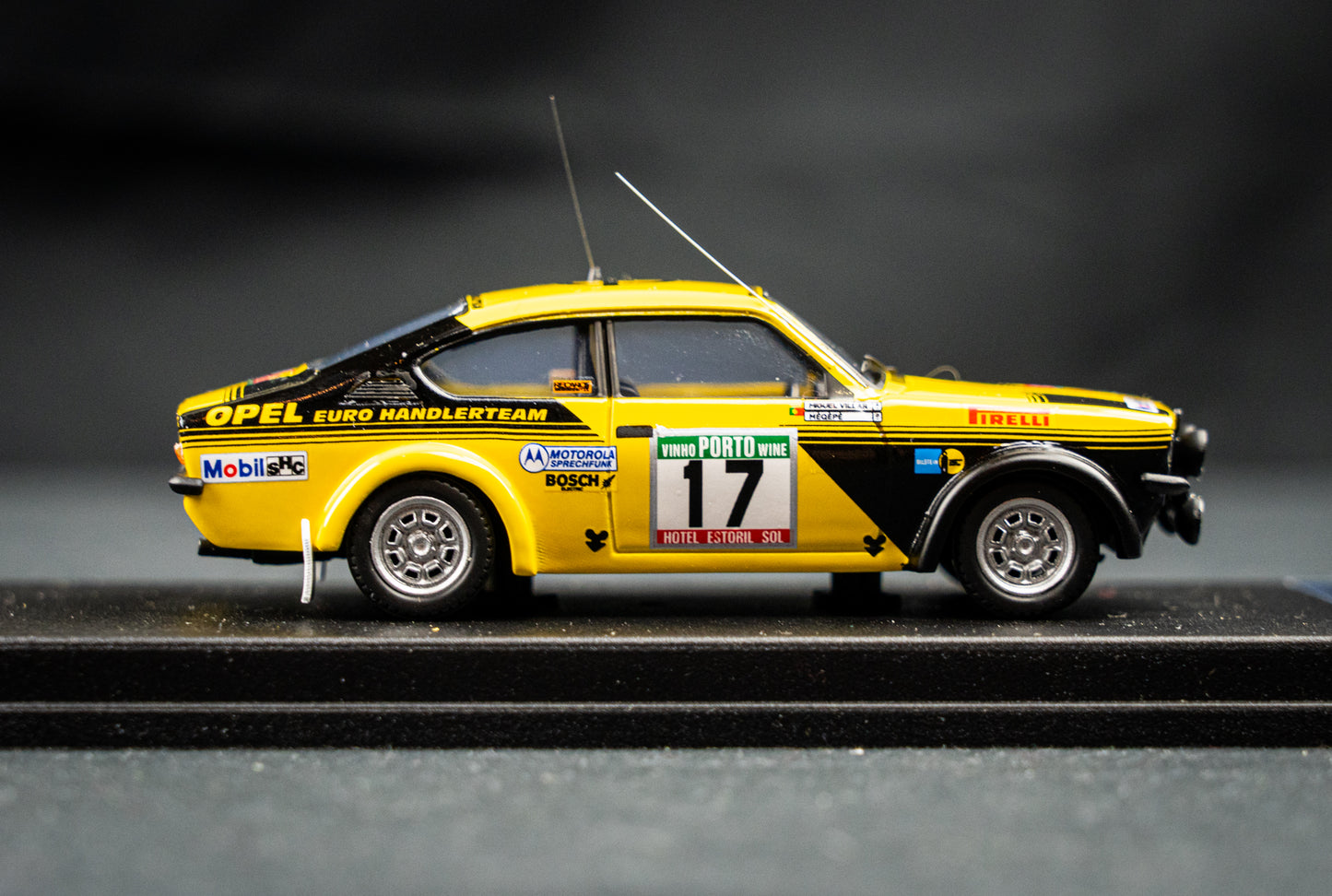 Opel Kadett GT/E Lim. Edition #17 Mequepe / Vilar Portugal Rallye 1978