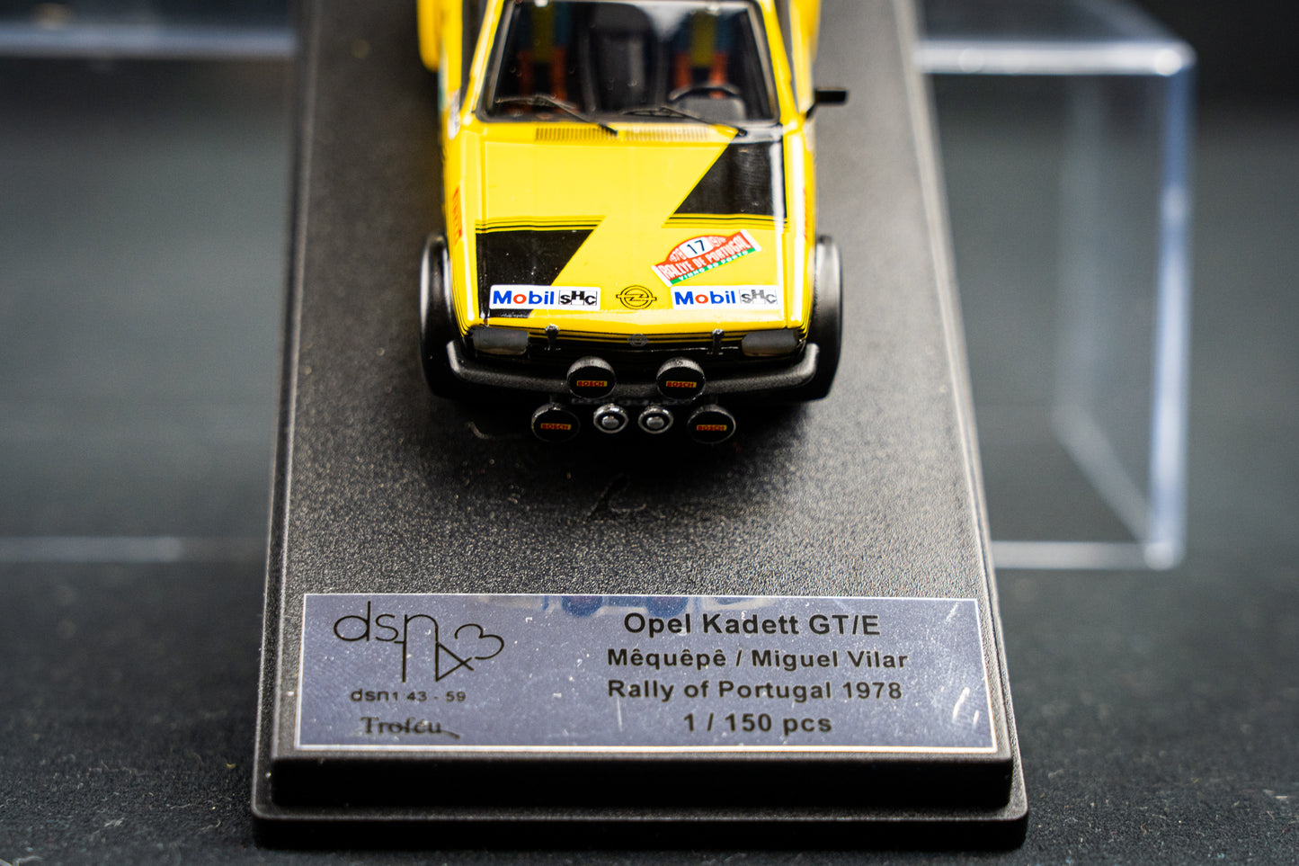 Opel Kadett GT/E Lim. Edition #17 Mequepe / Vilar Portugal Rallye 1978